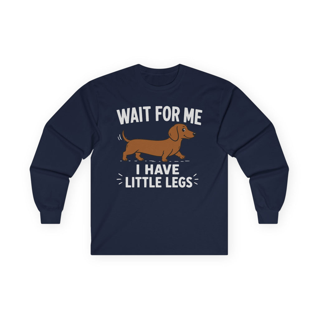 Little Legs Cotton Long Sleeve Tee