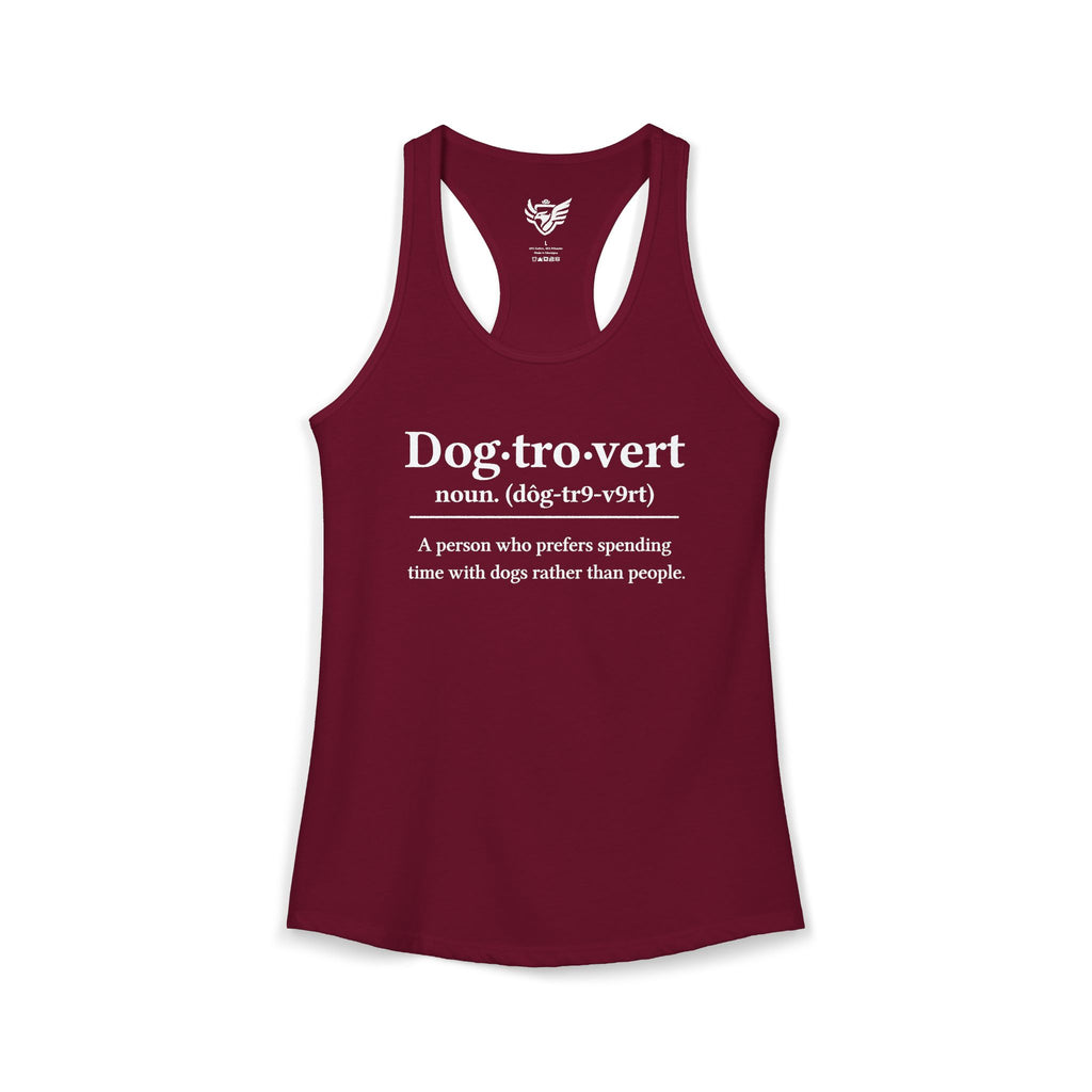 Dog-Tro-Vert Ideal Racerback Tank