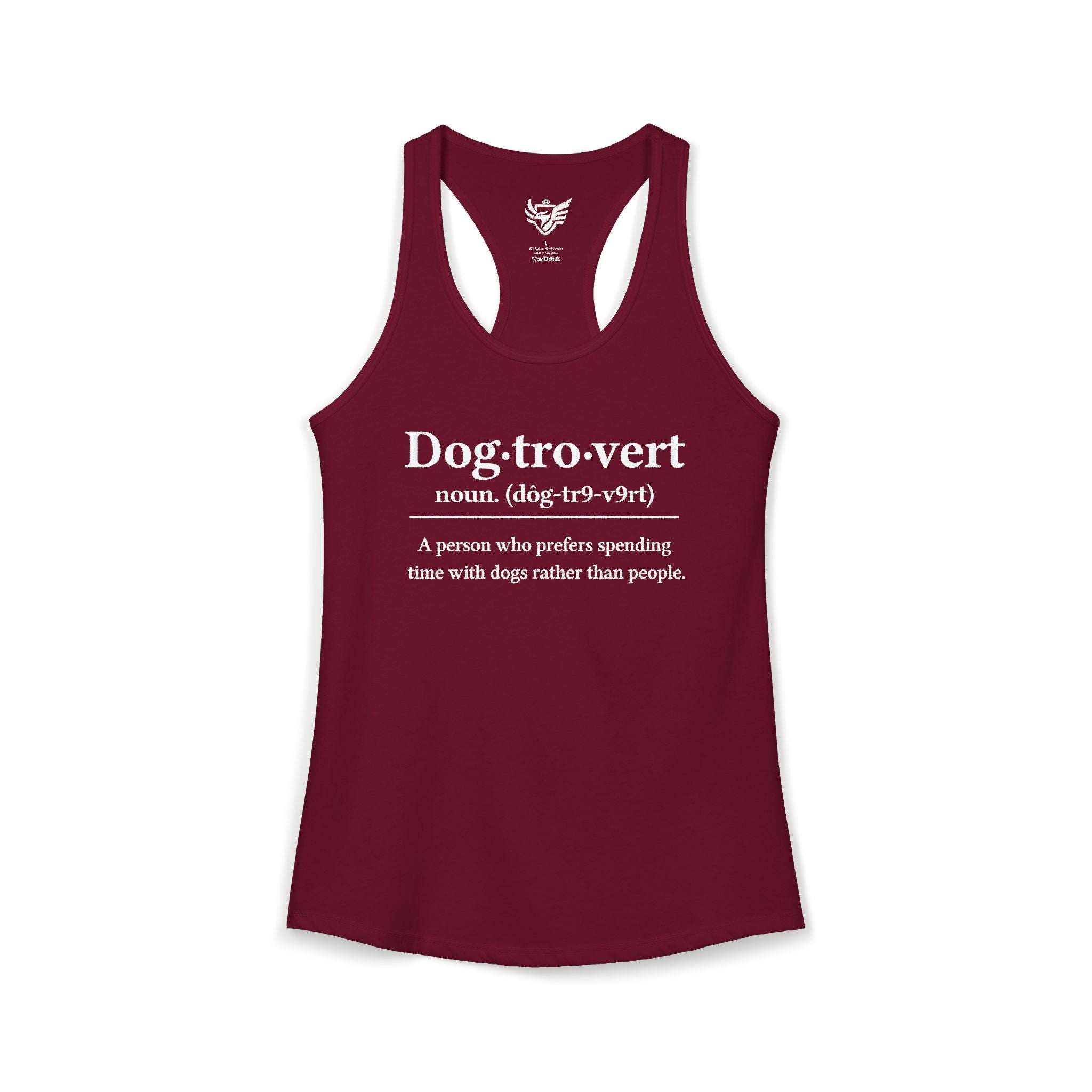 Dog-Tro-Vert Ideal Racerback Tank