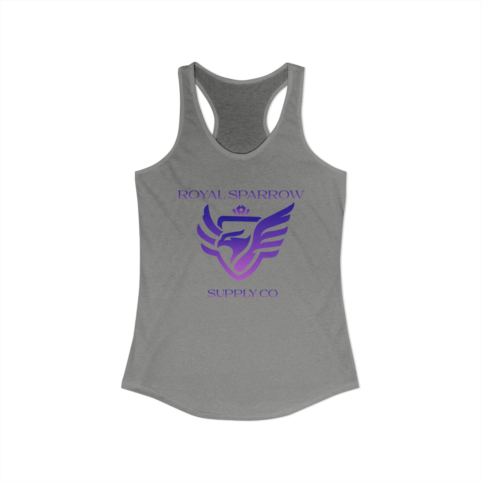 Women's Royal Sparrow Ideal Racerback Tank