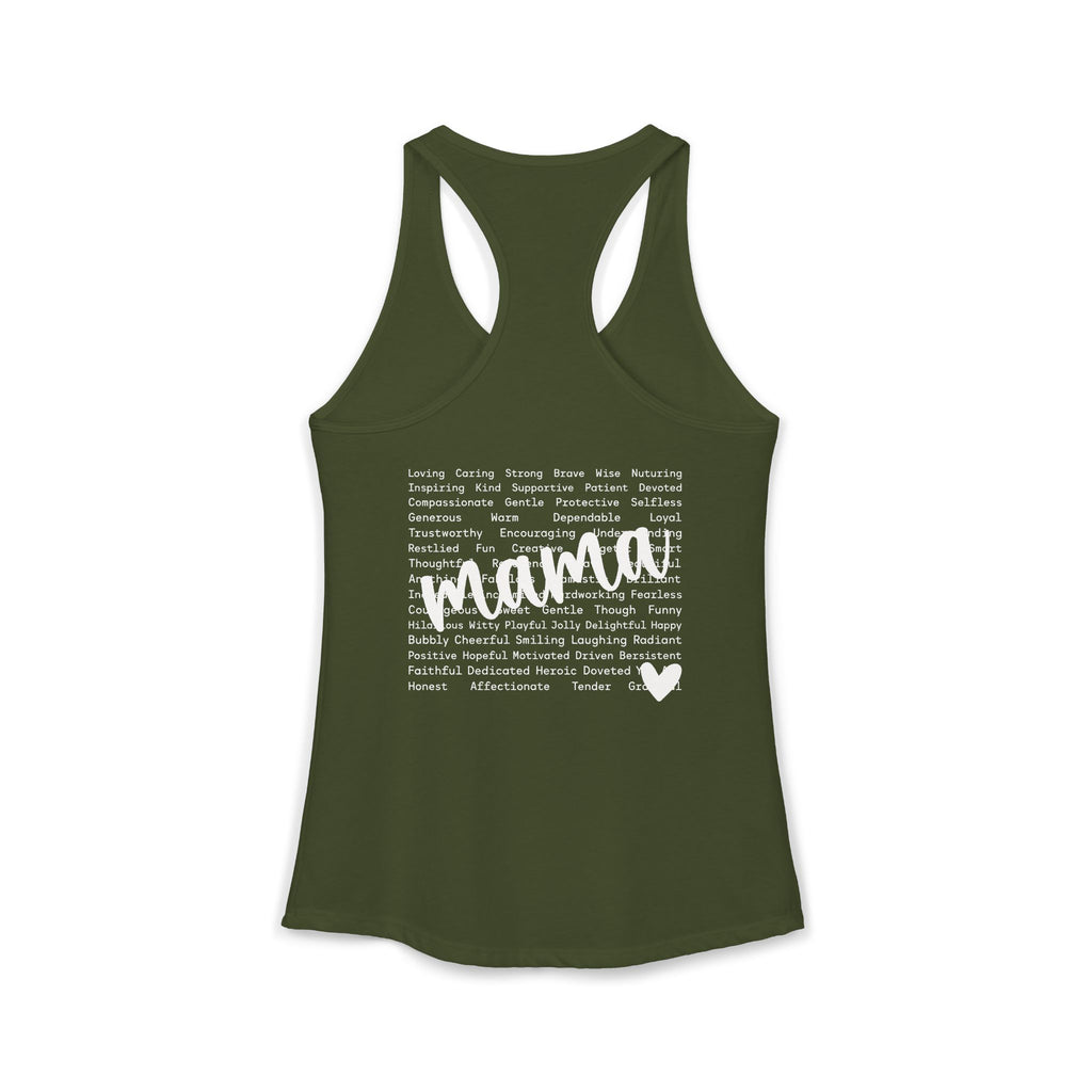 Mama Ideal Racerback Tank