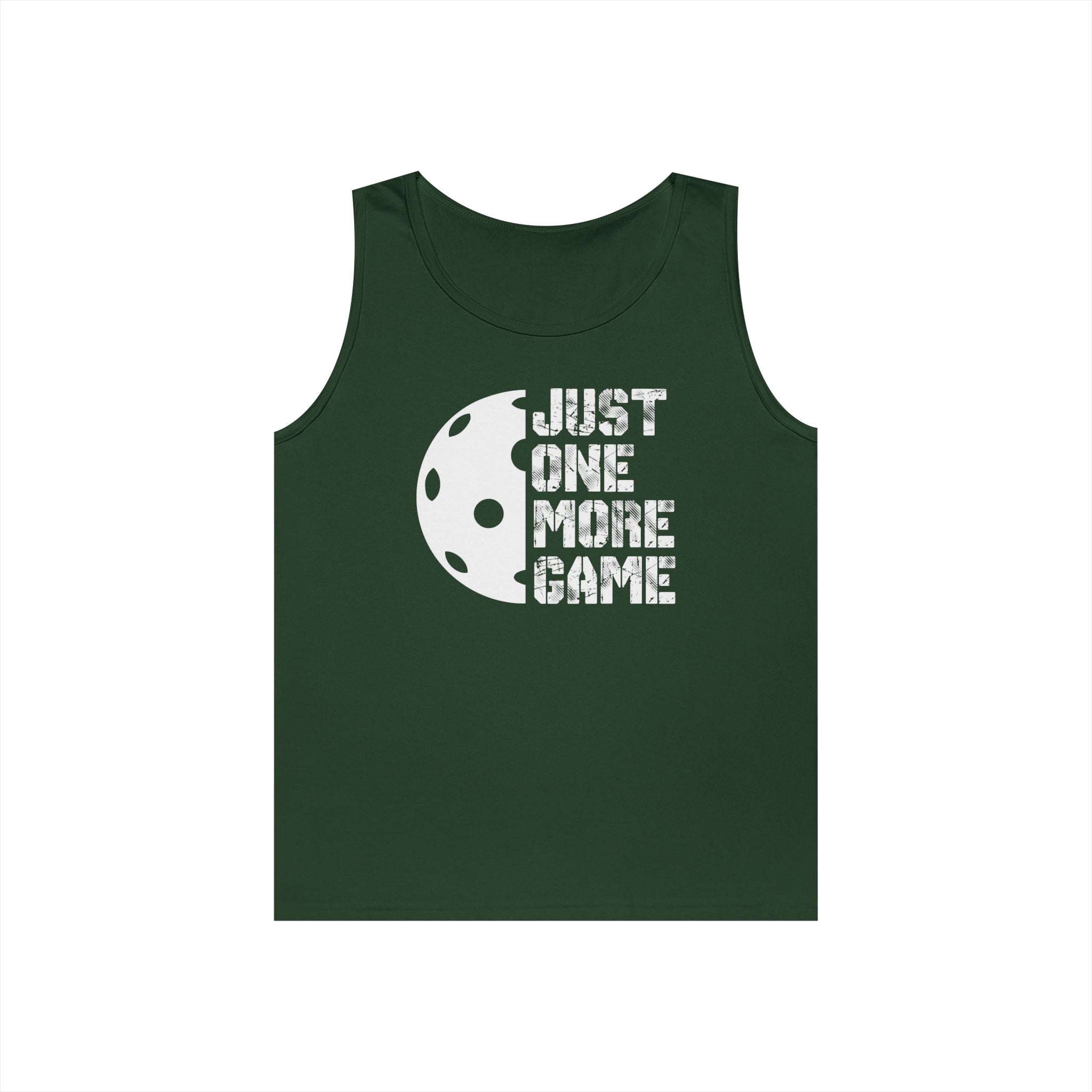 Just One More Game Heavy Cotton Tank Top