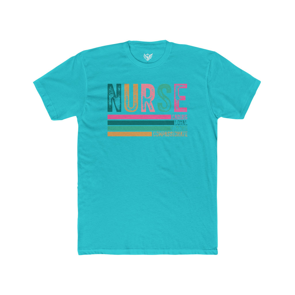 Nurse Cotton Crew Tee