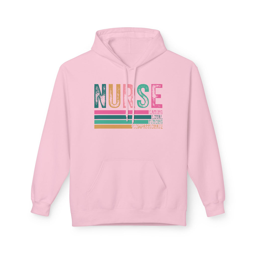 Nurse Midweight Softstyle Fleece Hoodie