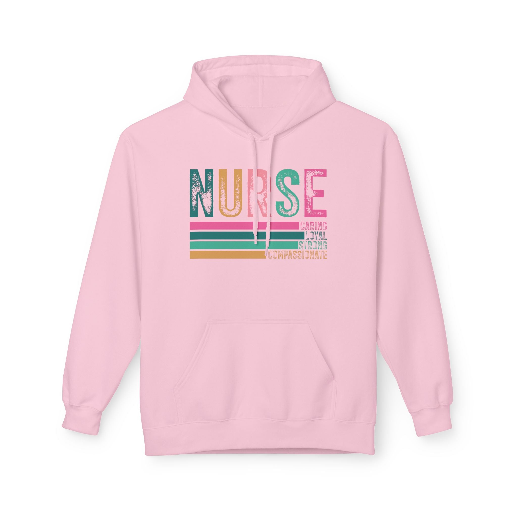 Nurse Midweight Softstyle Fleece Hoodie