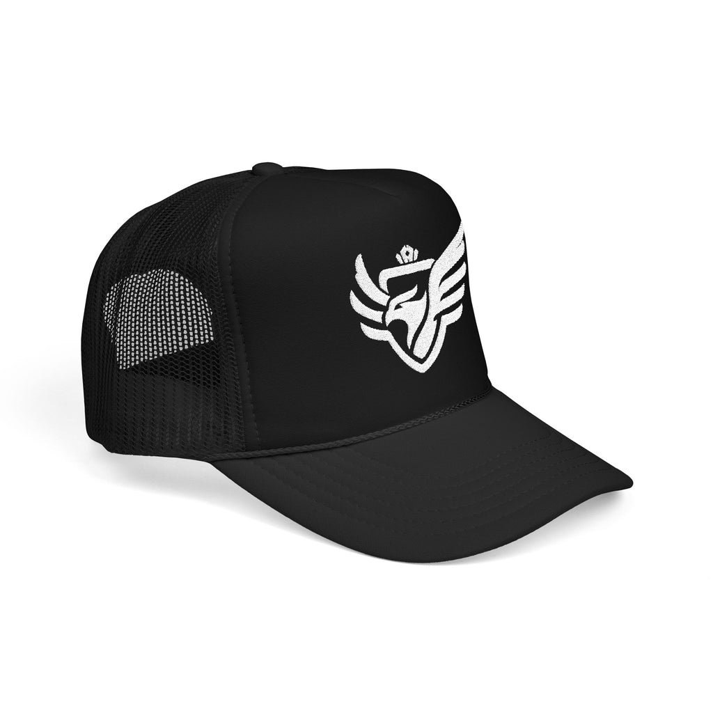 Royal Sparrow Foam Trucker Hat (Embroidery)