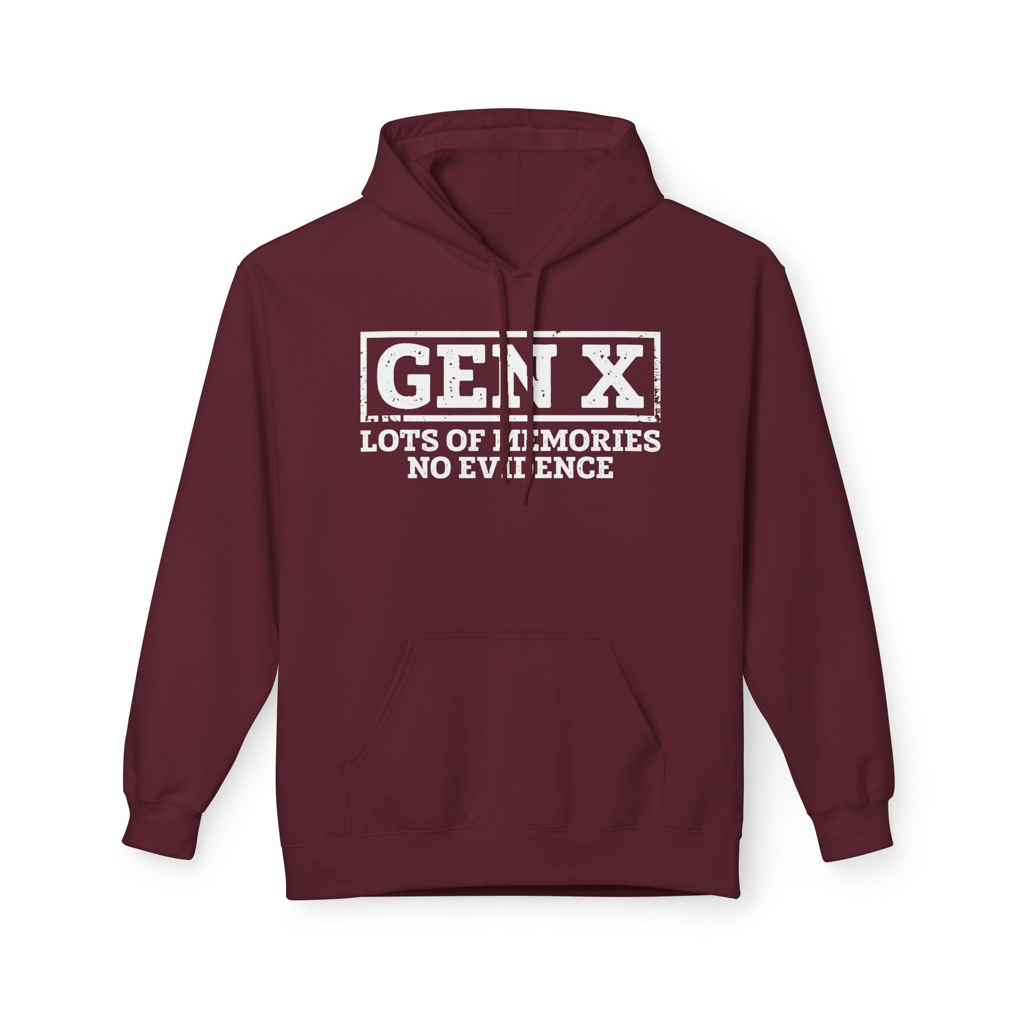 Gen X Midweight Softstyle Fleece Hoodie