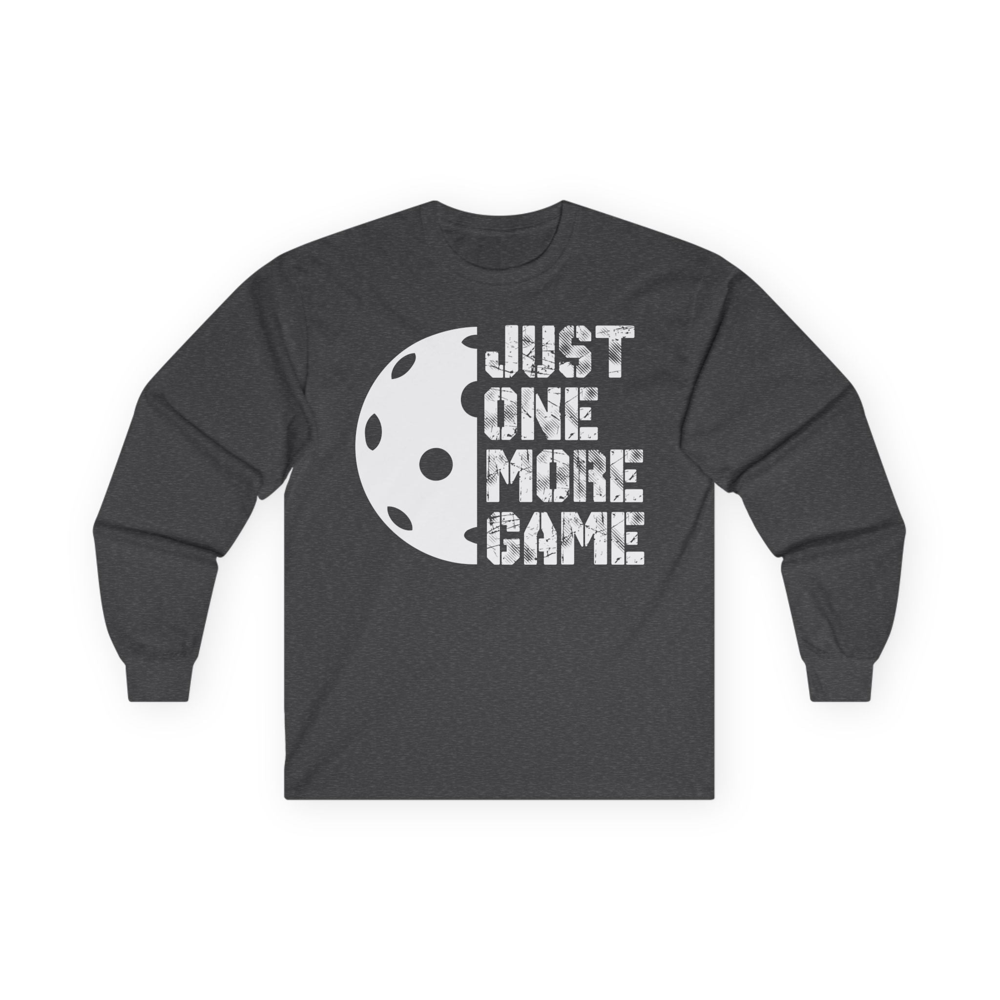Just One More Game Cotton Long Sleeve Tee