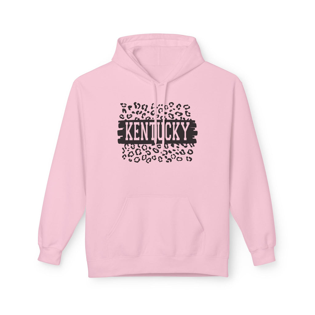 KY Leopard Midweight Softstyle Fleece Hoodie
