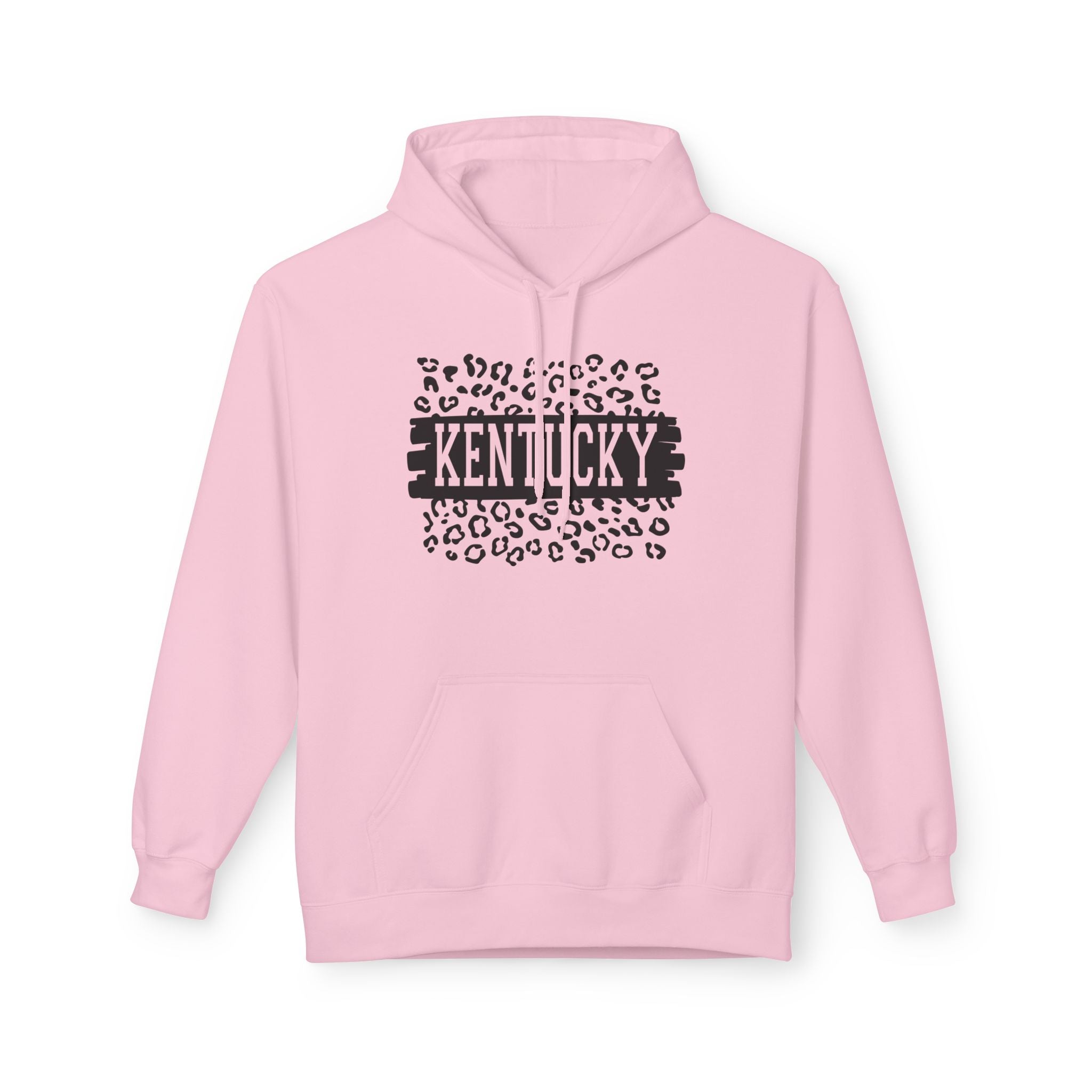 KY Leopard Midweight Softstyle Fleece Hoodie