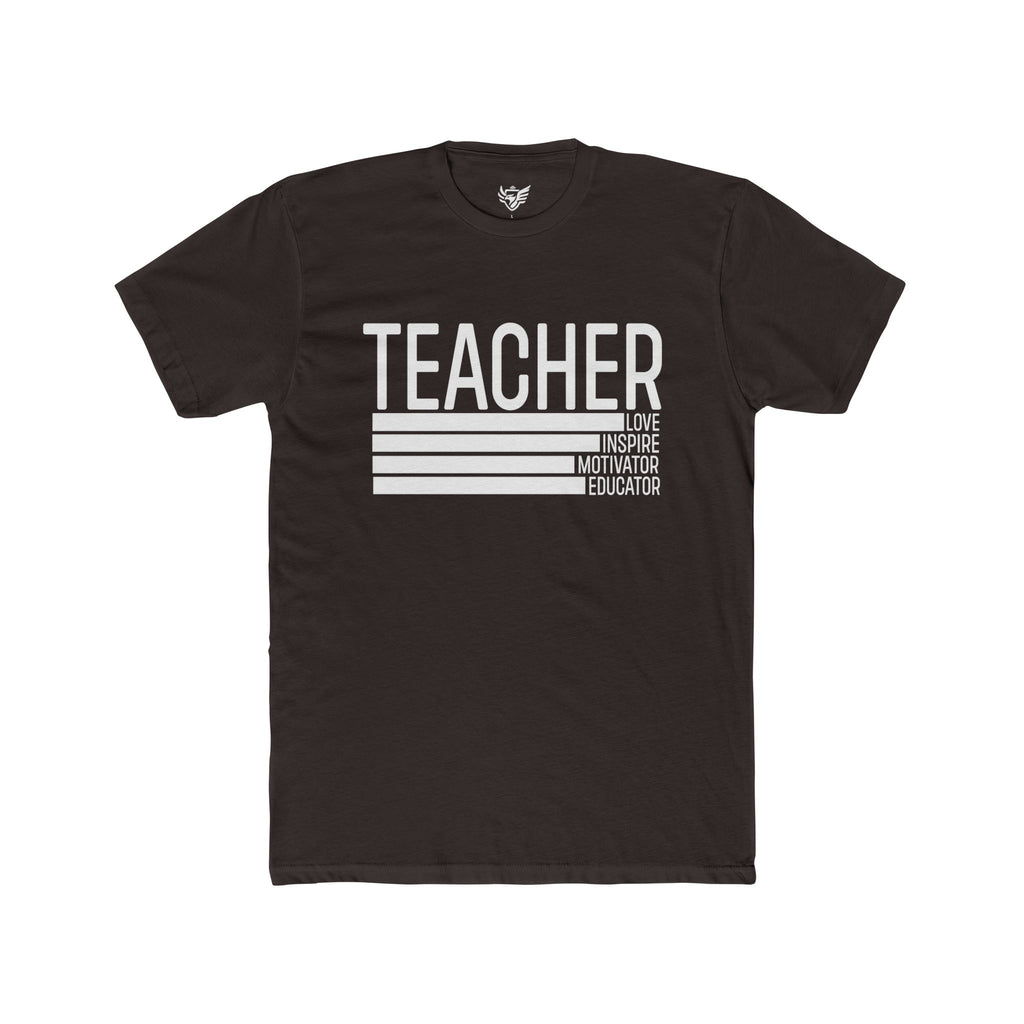 Teacher Cotton Crew Tee