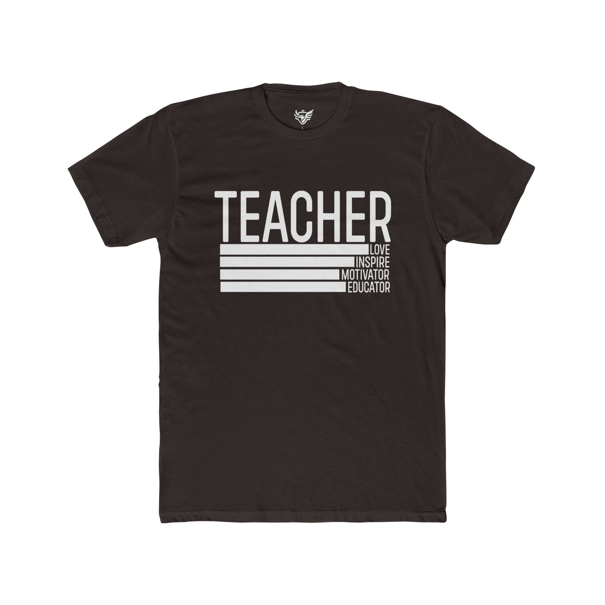 Teacher Cotton Crew Tee