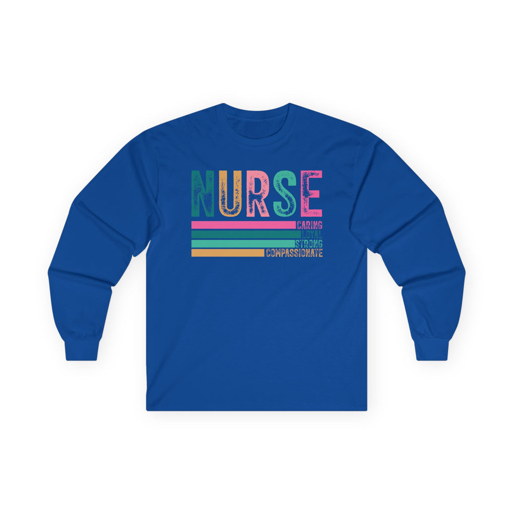 Nurse Cotton Long Sleeve Tee