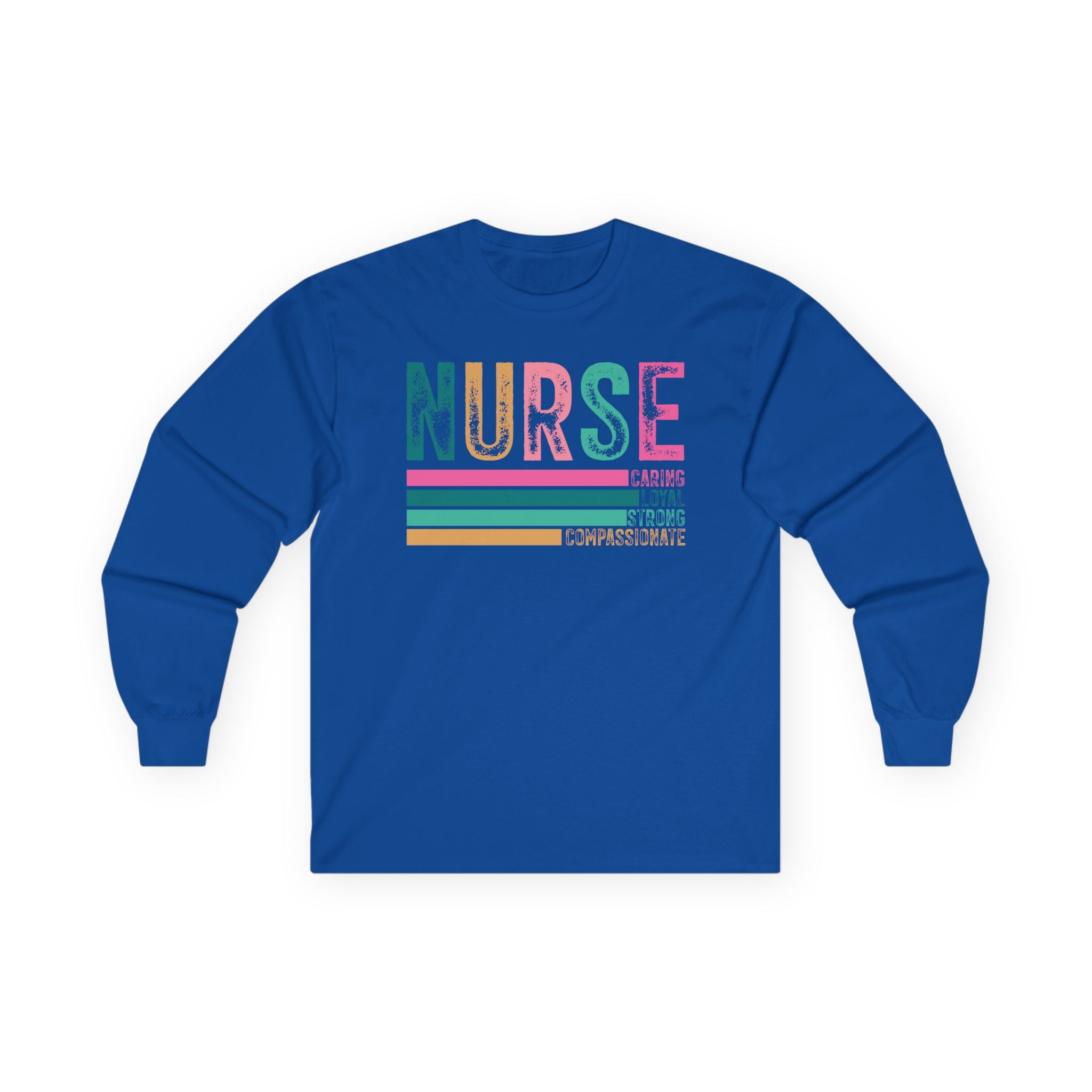 Nurse Cotton Long Sleeve Tee