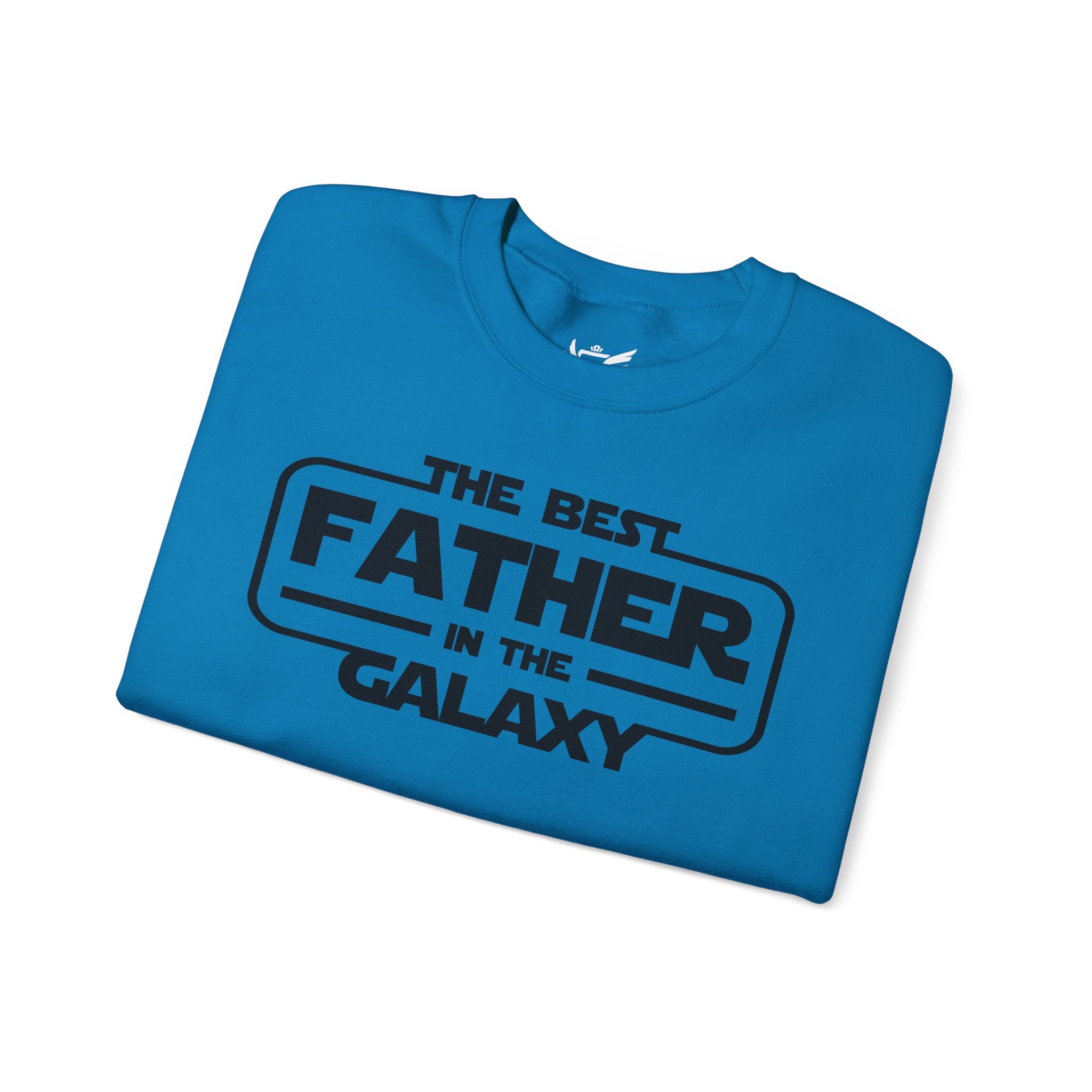 The Best Father In The Galaxy Heavy Blend™ Crewneck Sweatshirt
