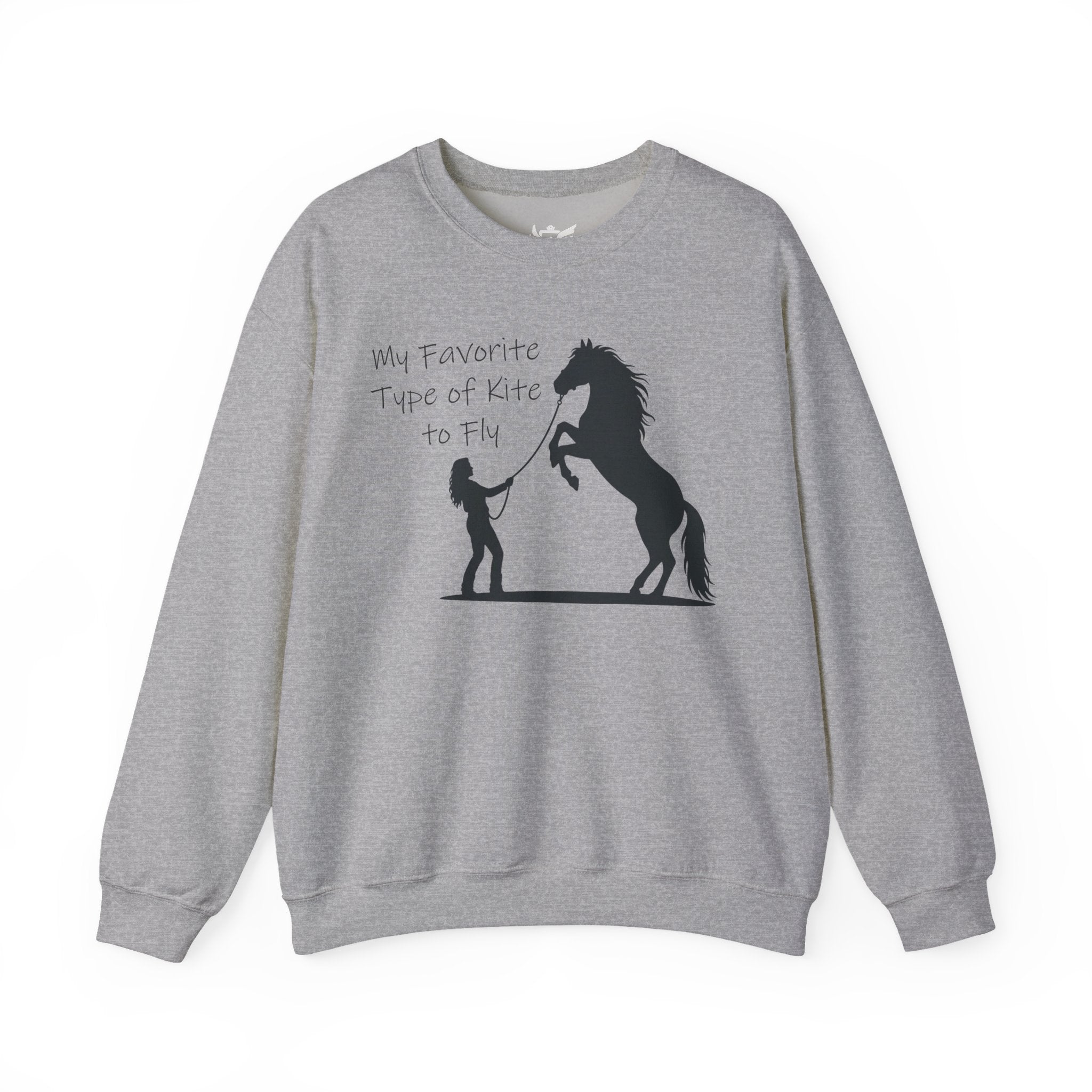 My Favorite Type of Kite Heavy Blend™ Crewneck Sweatshirt
