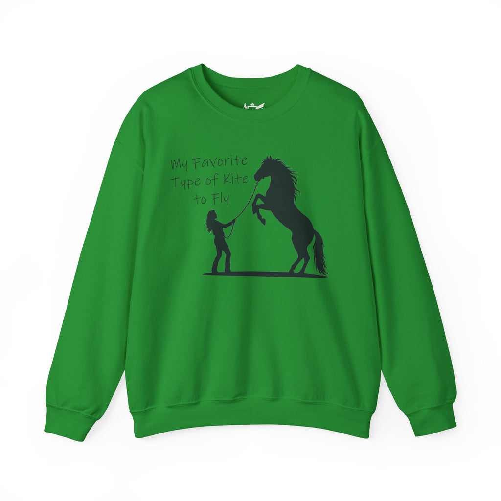 My Favorite Type of Kite Heavy Blend™ Crewneck Sweatshirt