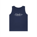 My Heart is on that Field Heavy Cotton Tank Top