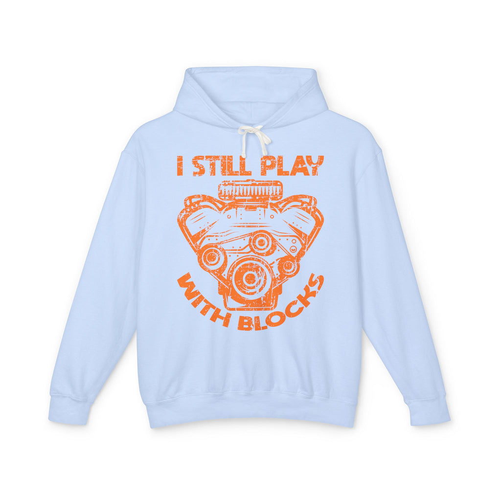 Engine Block Lightweight Hooded Sweatshirt