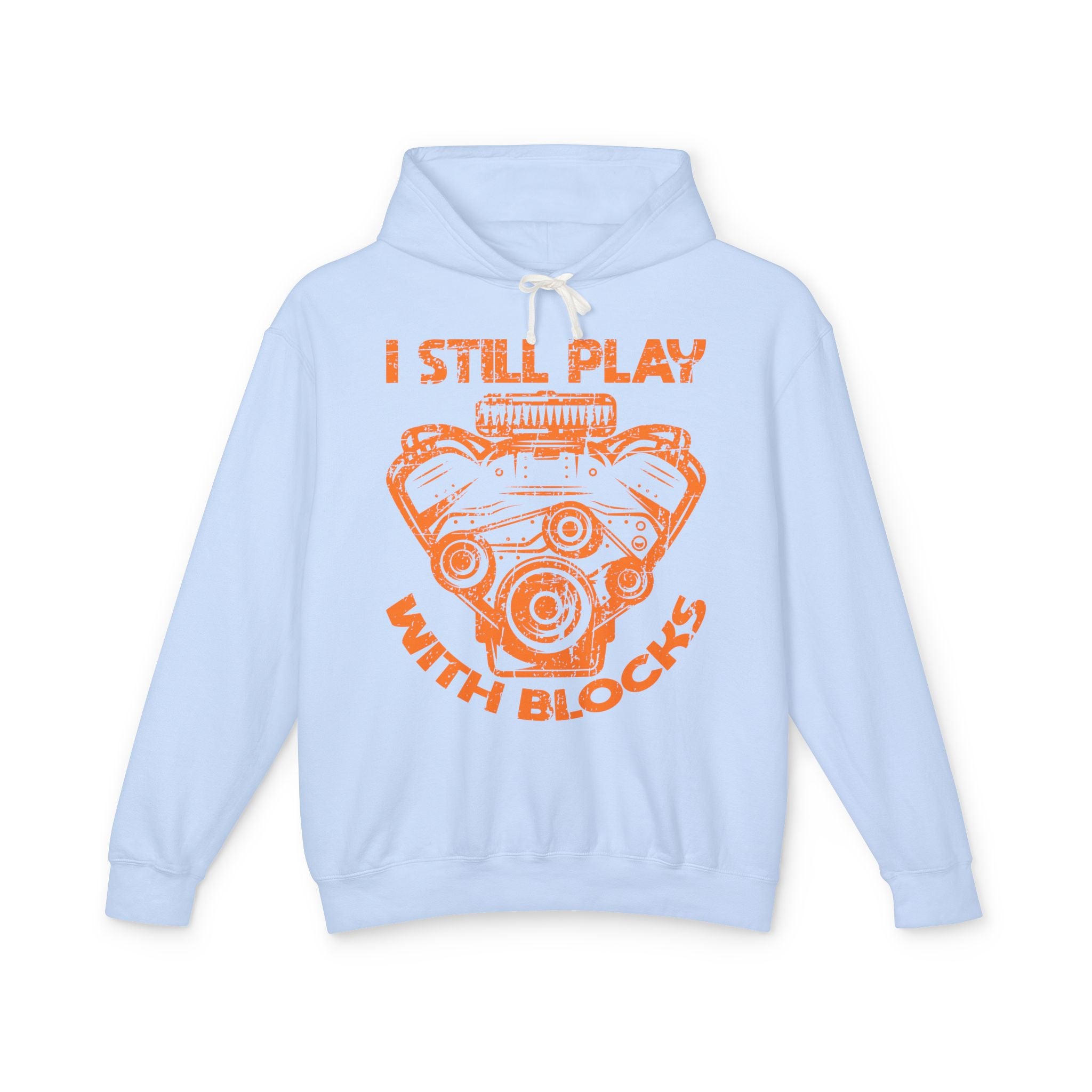 Engine Block Lightweight Hooded Sweatshirt