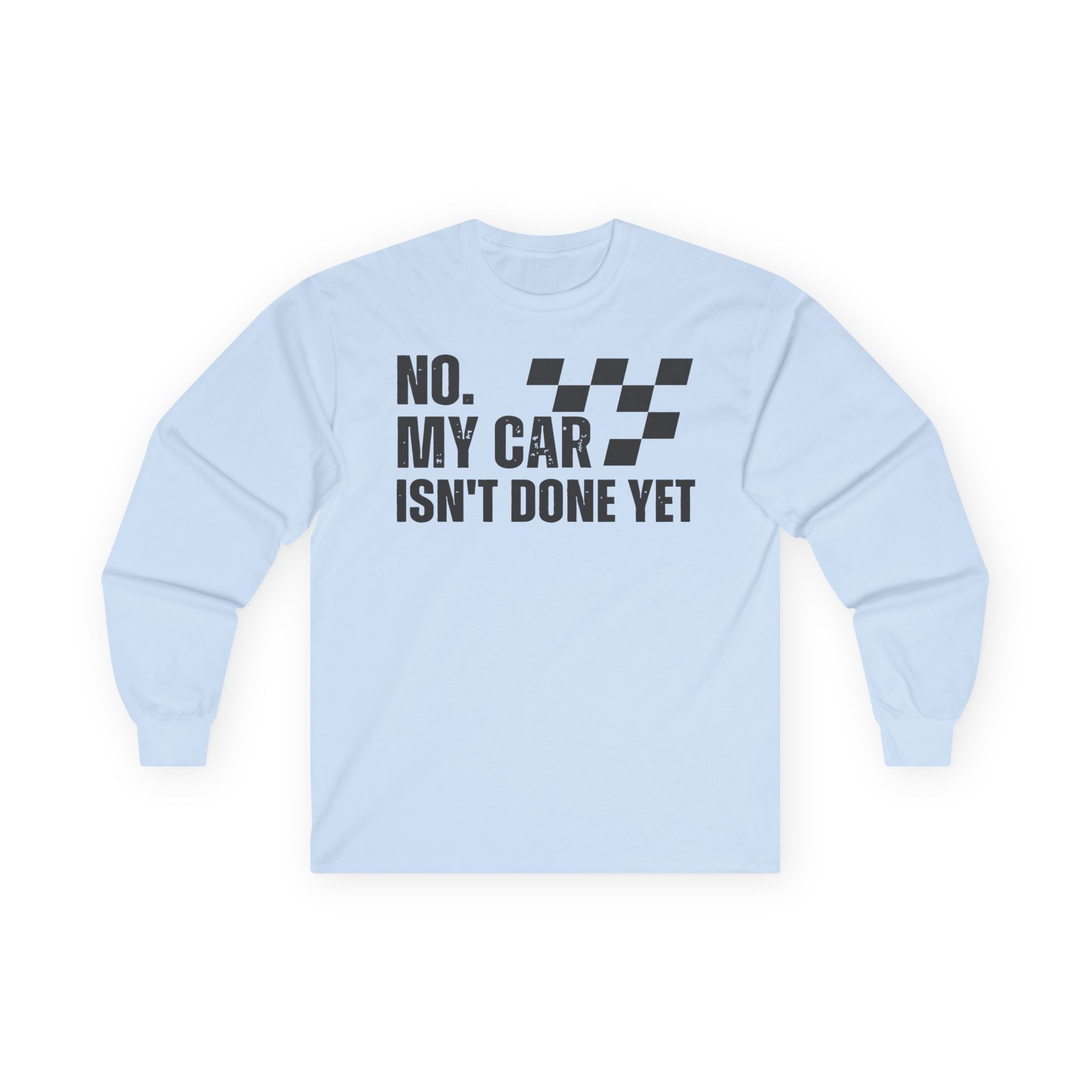 Unfinished Cotton Long Sleeve Tee