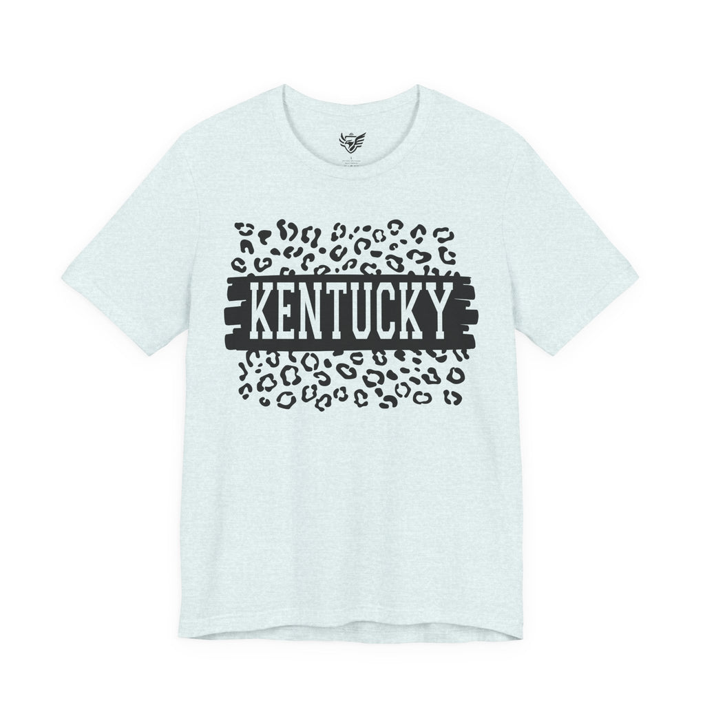 KY Leopard Unisex Jersey Short Sleeve Tee