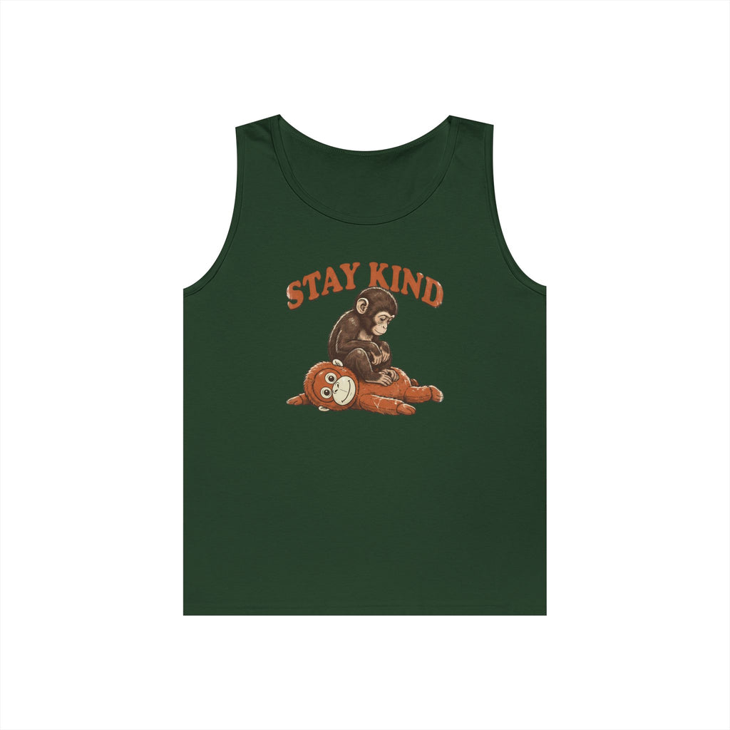 Stay Kind Heavy Cotton Tank Top
