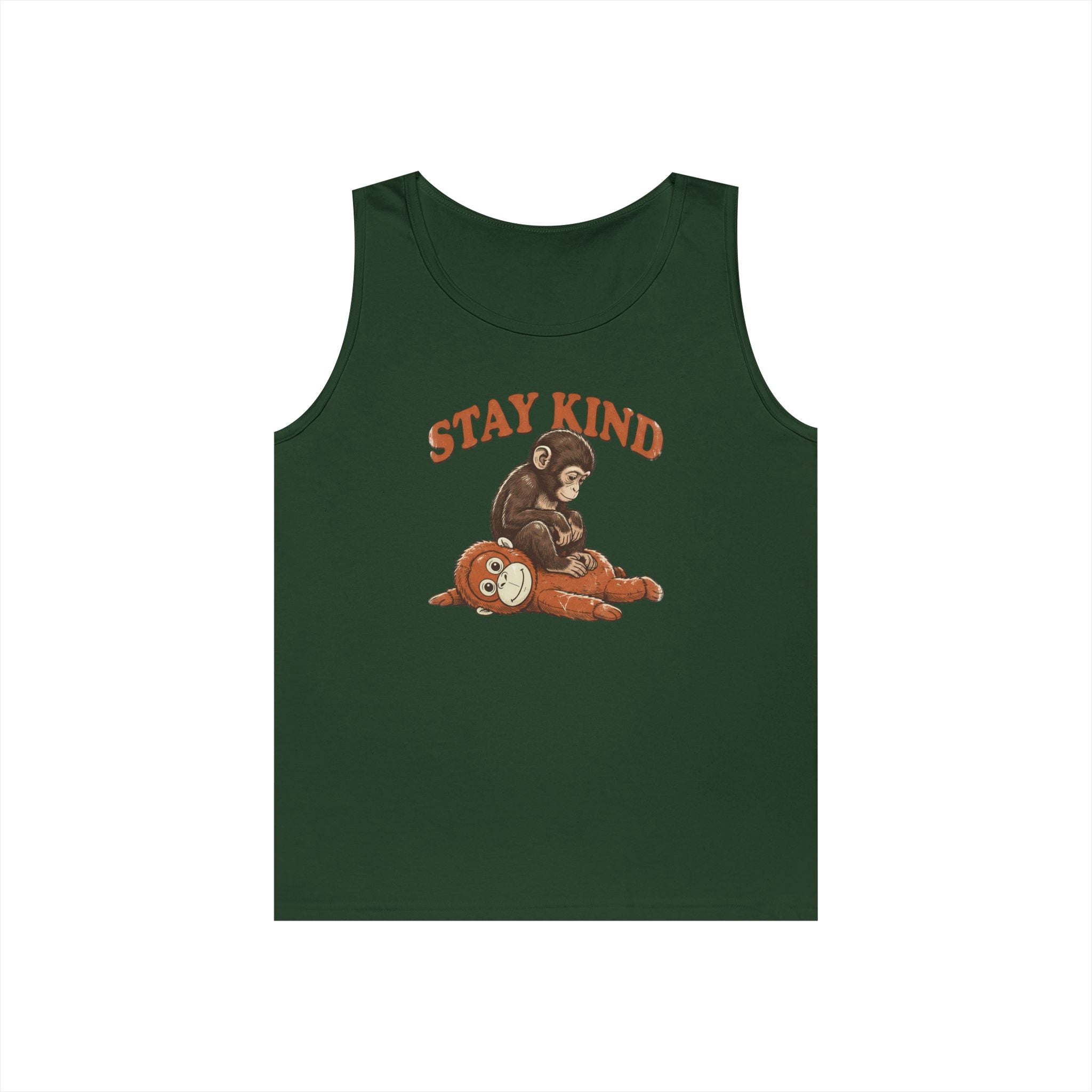 Stay Kind Heavy Cotton Tank Top