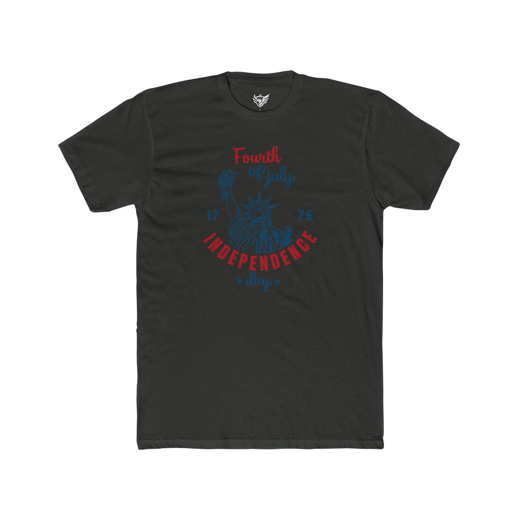 Independence Day Cotton Crew Tee