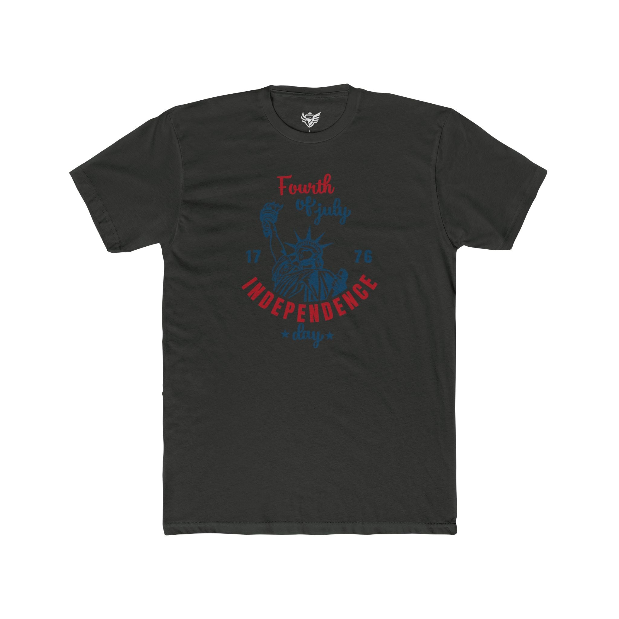Independence Day Cotton Crew Tee