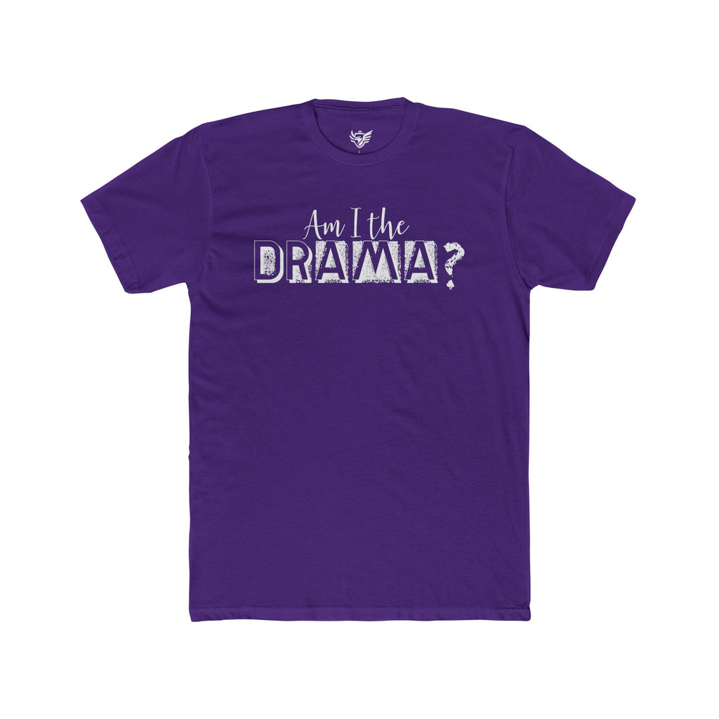 Drama Cotton Crew Tee