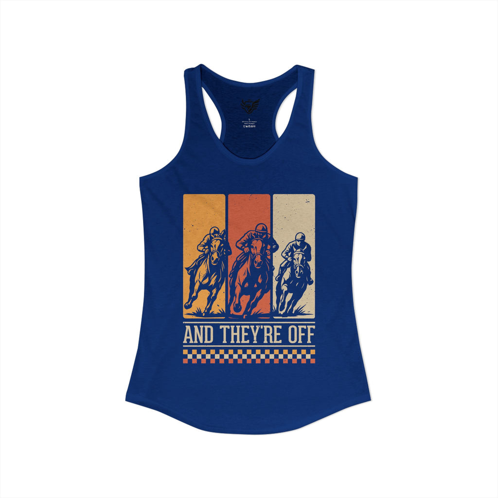 Racing Ideal Racerback Tank