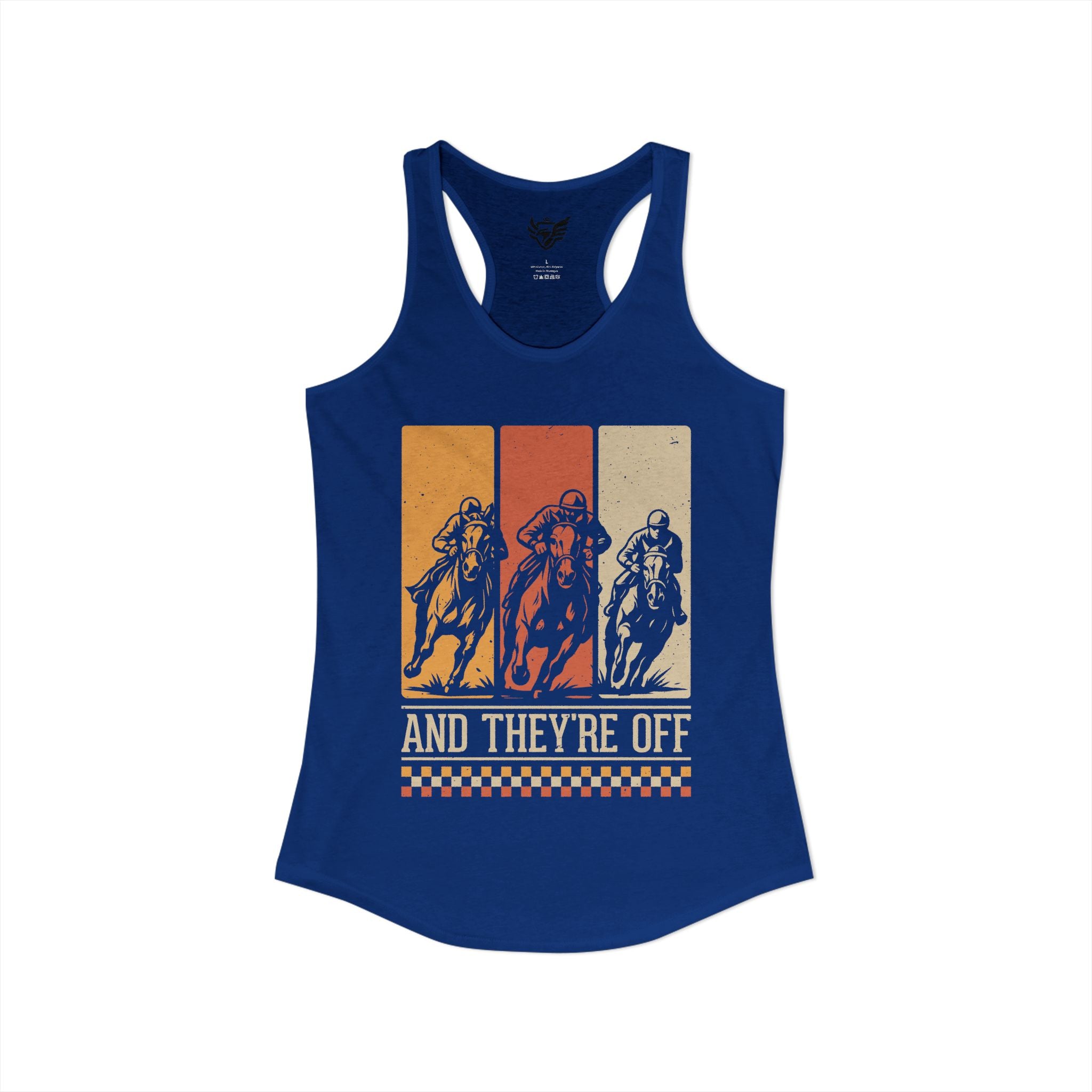 Racing Ideal Racerback Tank
