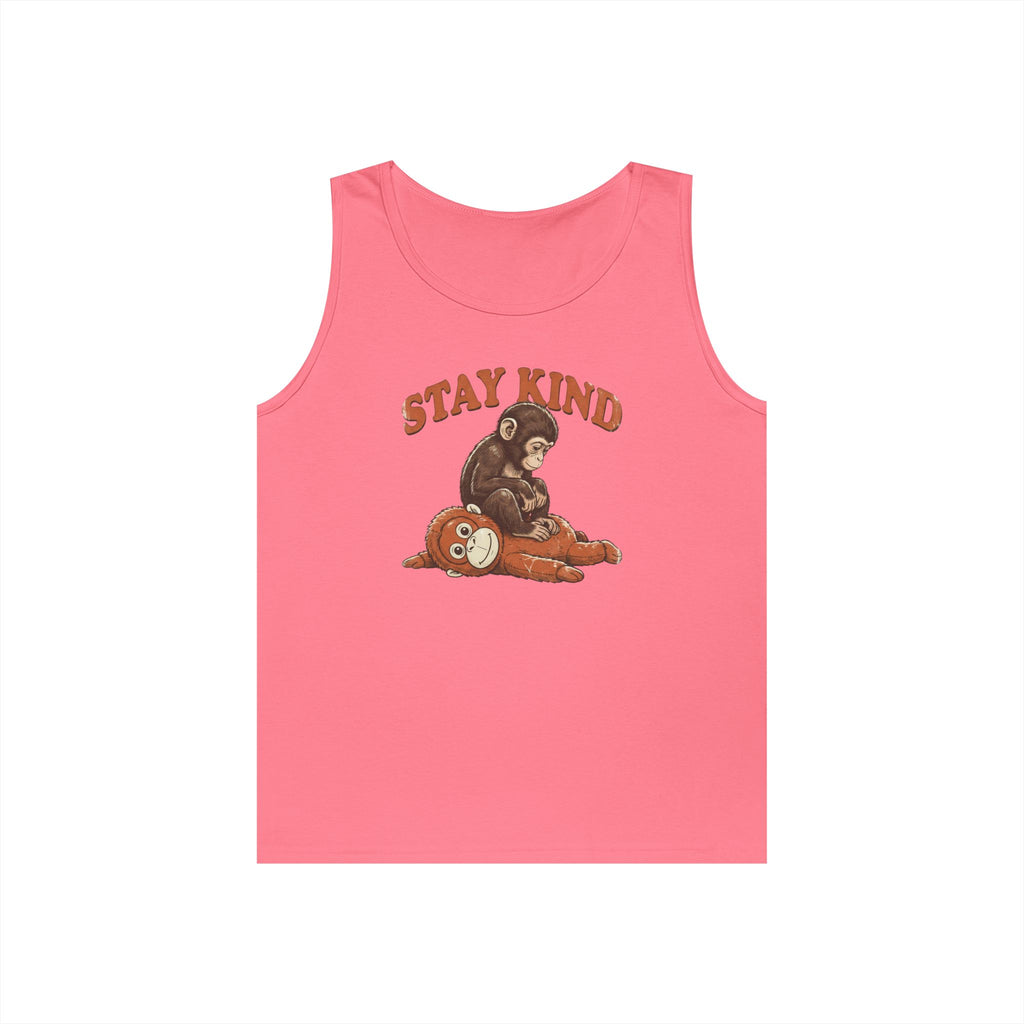 Stay Kind Heavy Cotton Tank Top