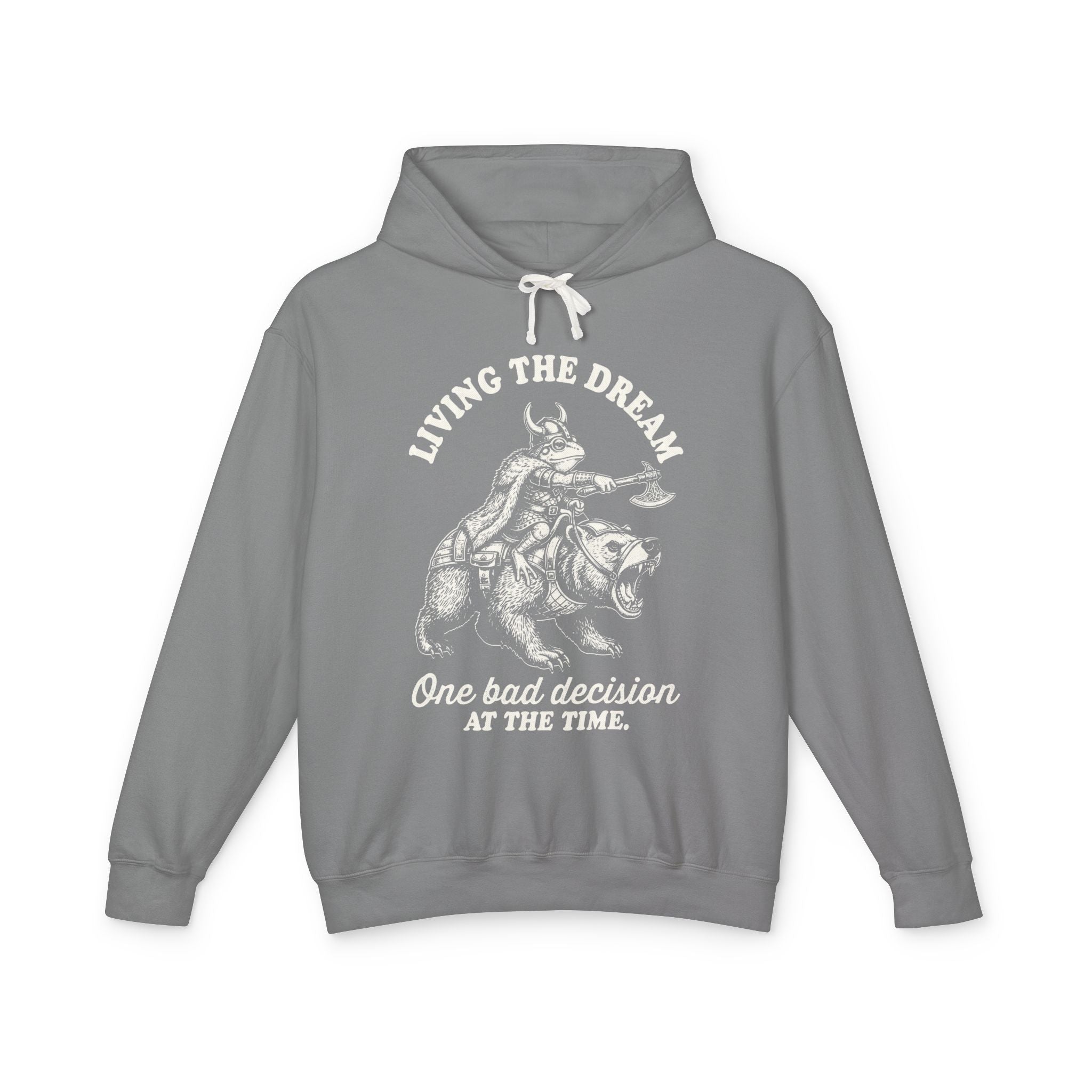 Living The Dream Lightweight Hooded Sweatshirt