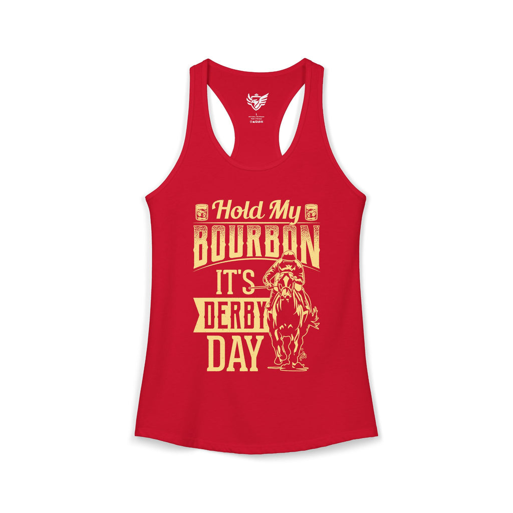 Derby Day Ideal Racerback Tank