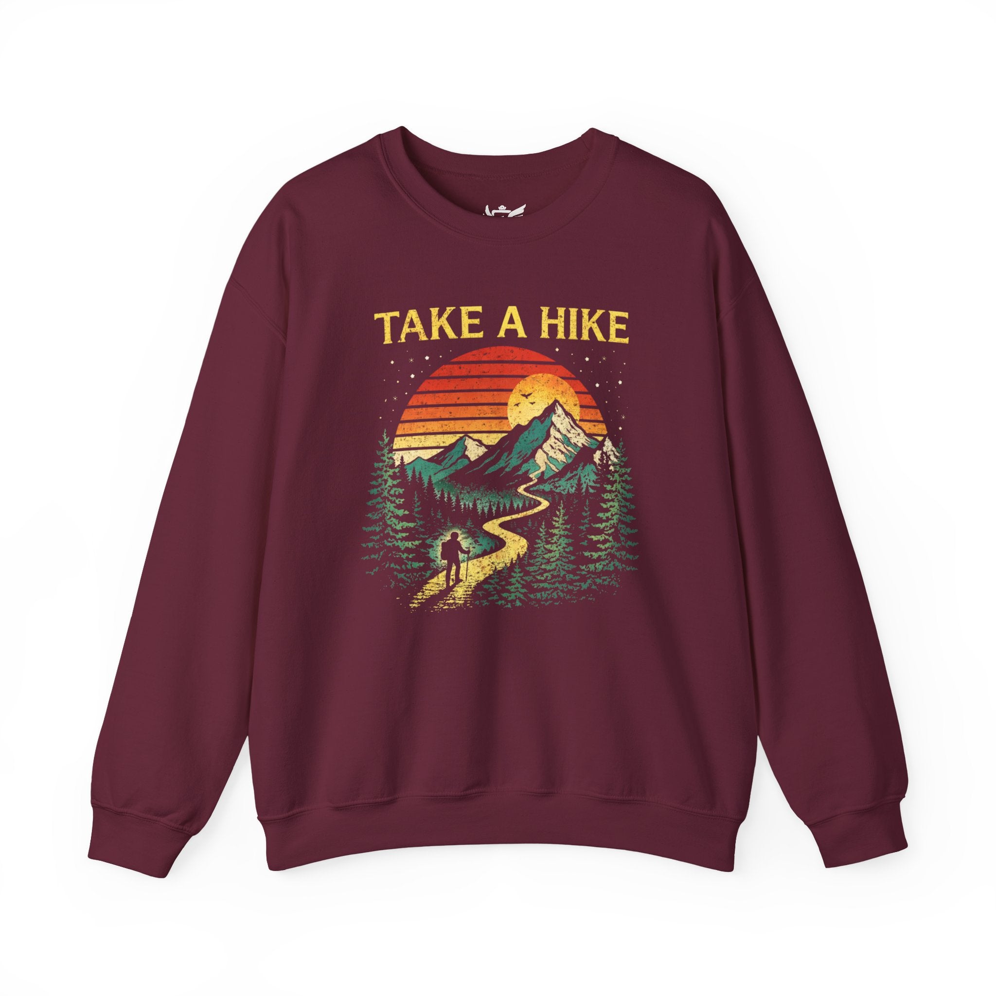 Take A Hike Heavy Blend™ Crewneck Sweatshirt