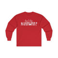 Drama Cotton Long Sleeve Tee