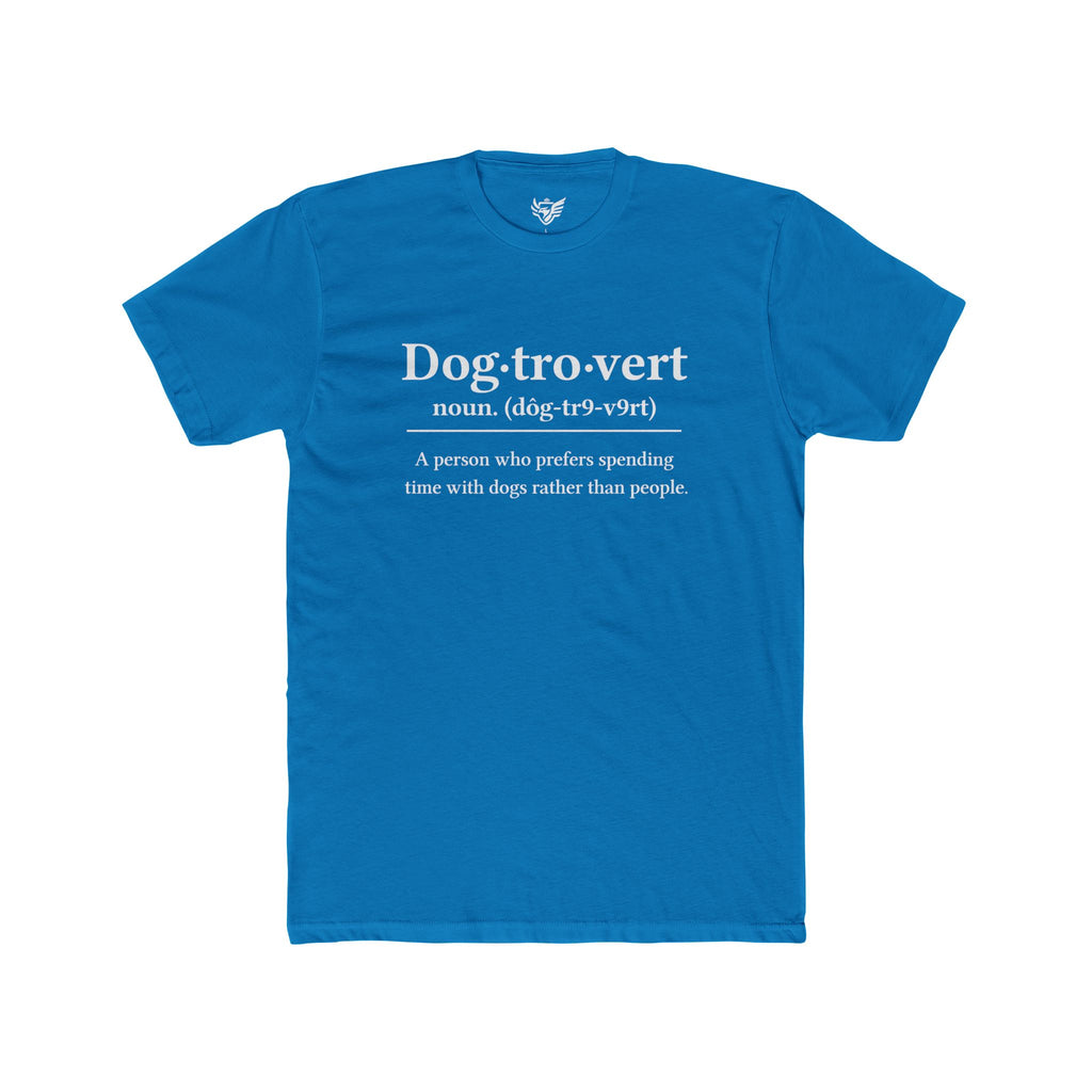 Dog-Tro-Vert Cotton Crew Tee