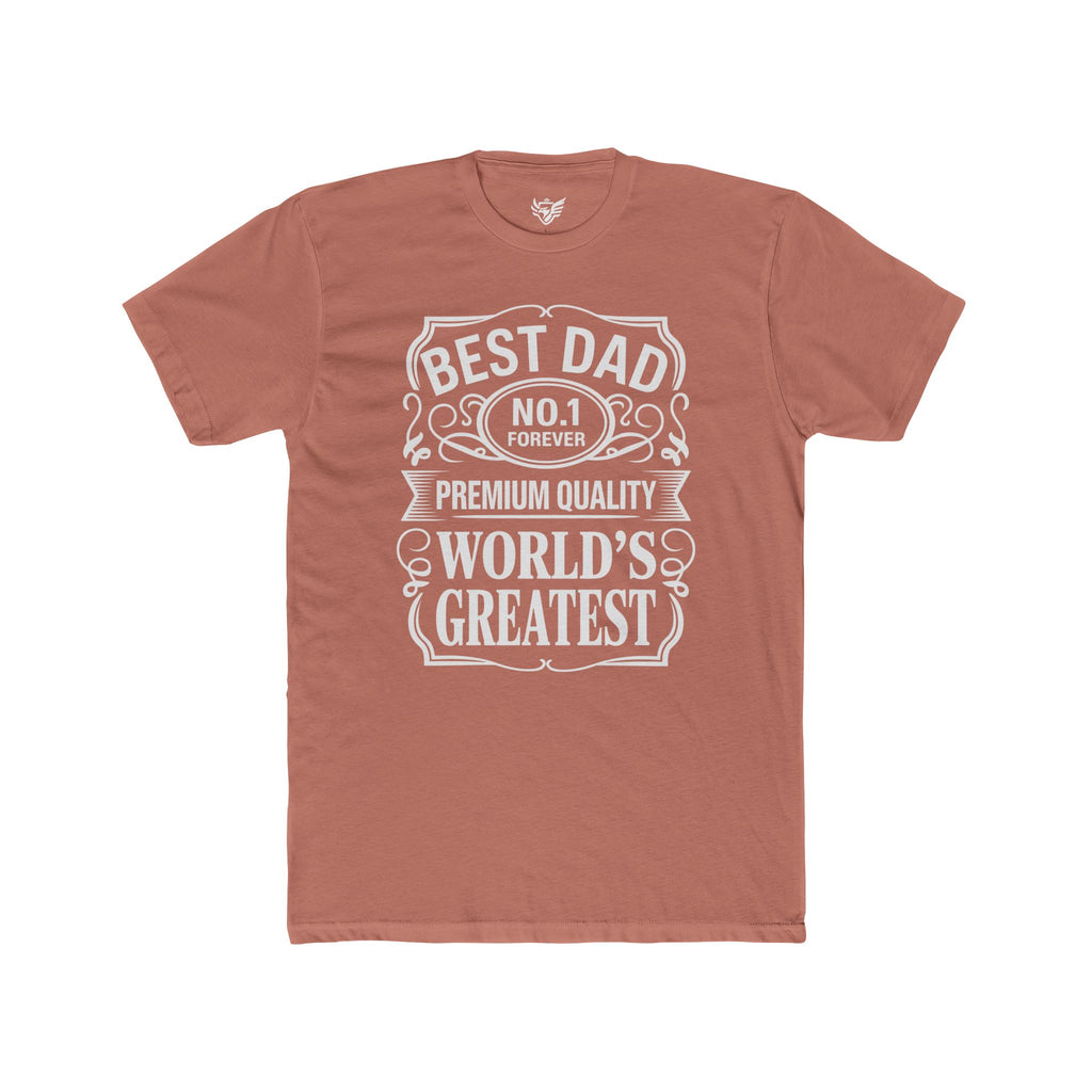 Bourbon Dad Cotton Crew Tee