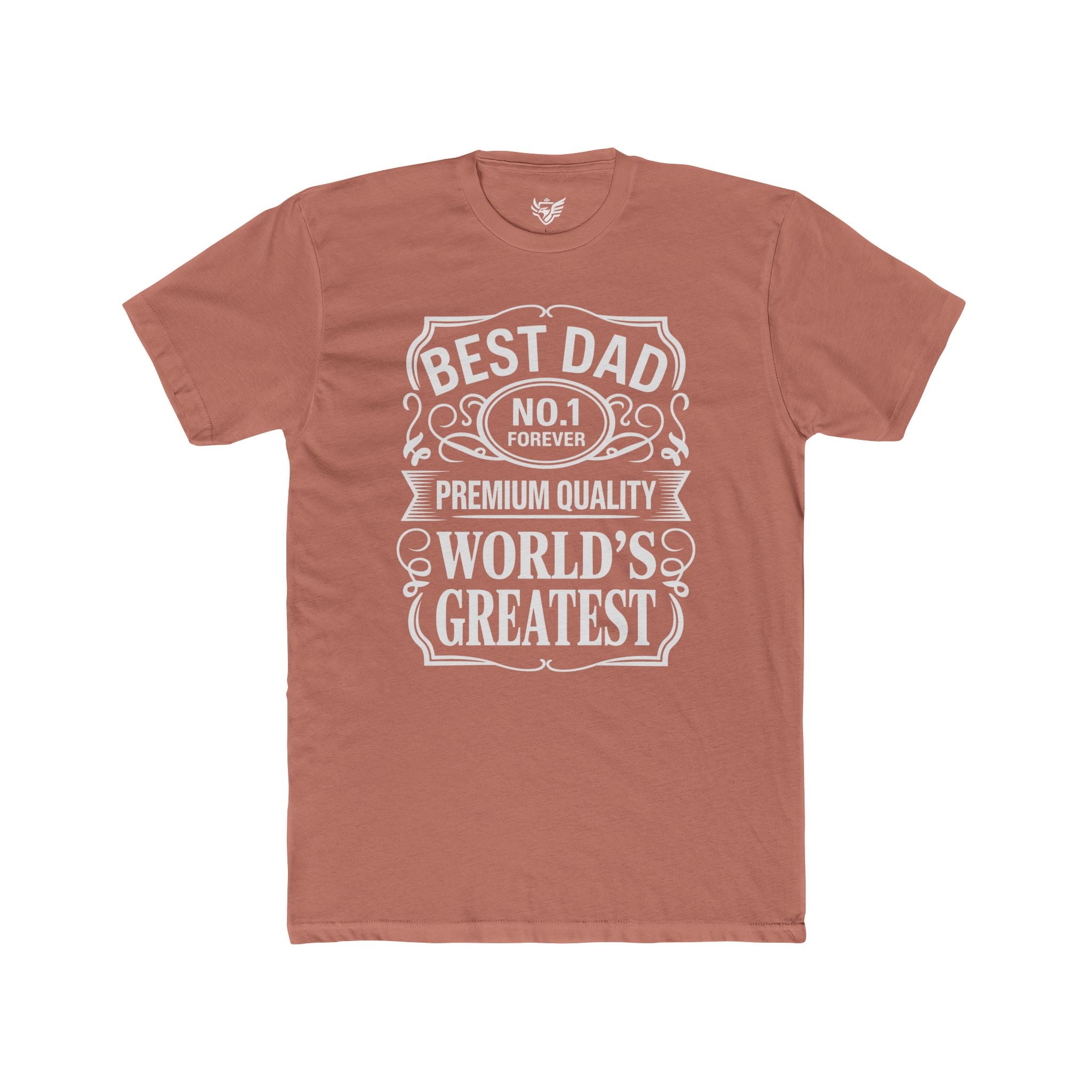 Bourbon Dad Cotton Crew Tee