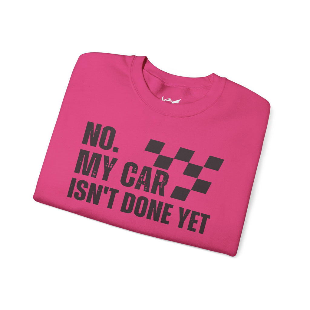 Unfinished Heavy Blend™ Crewneck Sweatshirt