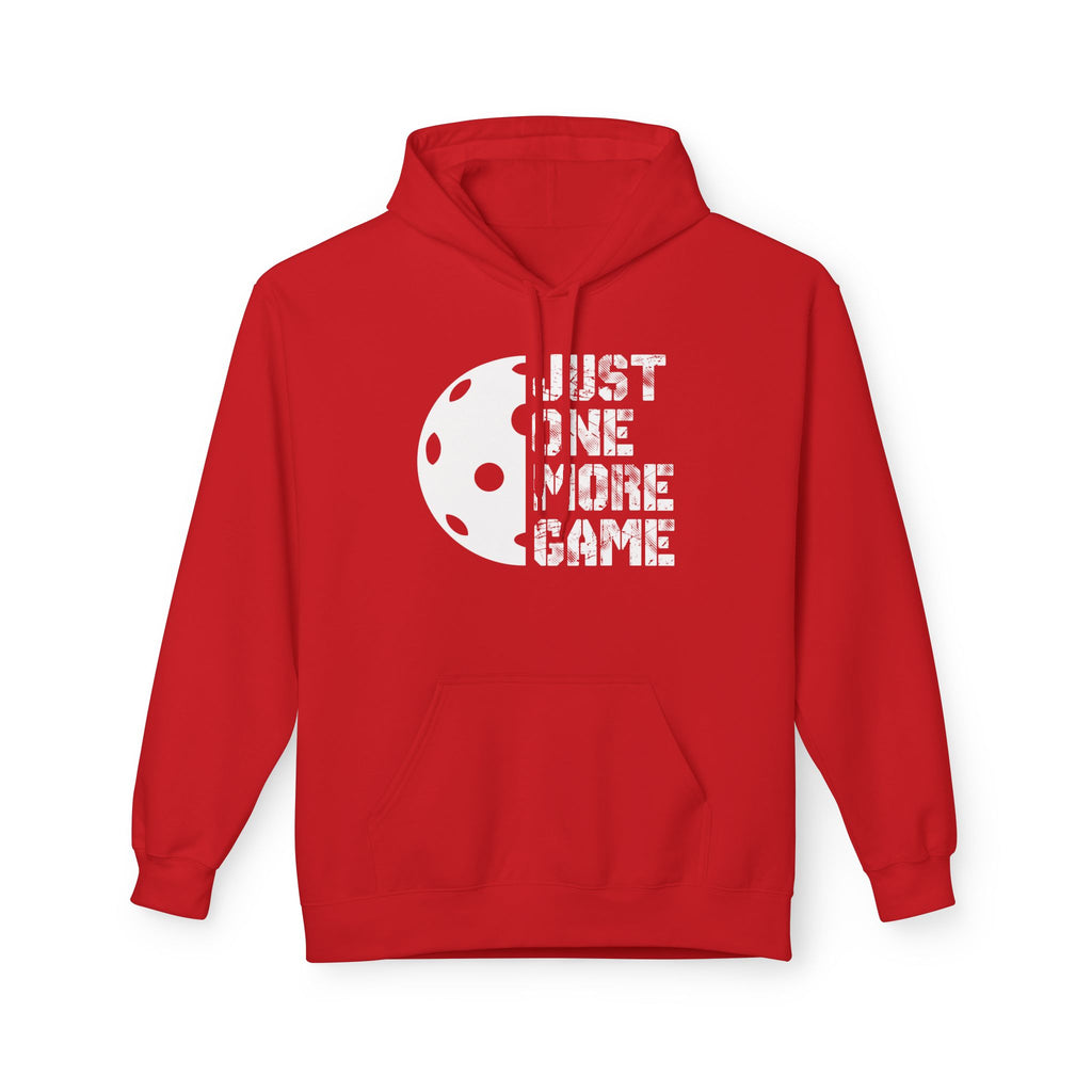 Just One More Game Midweight Softstyle Fleece Hoodie