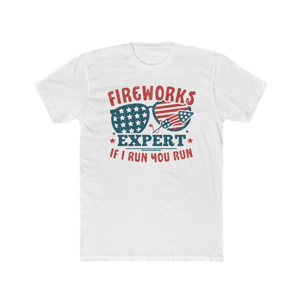 Fireworks Expert Cotton Crew Tee