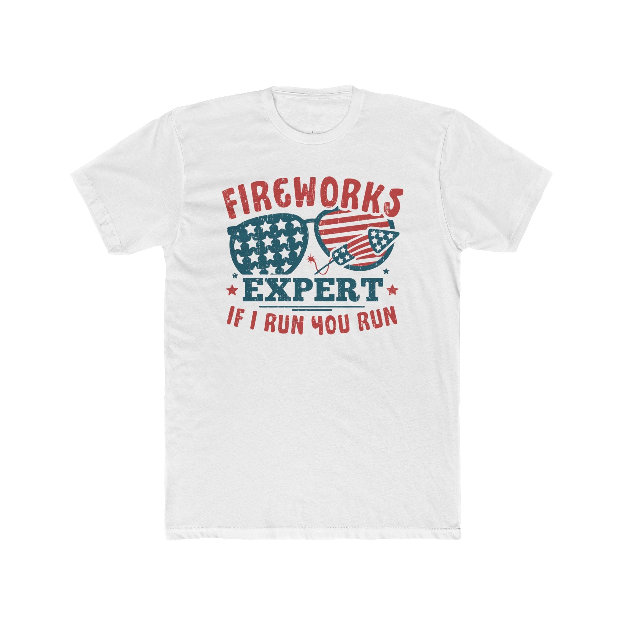 Fireworks Expert Cotton Crew Tee