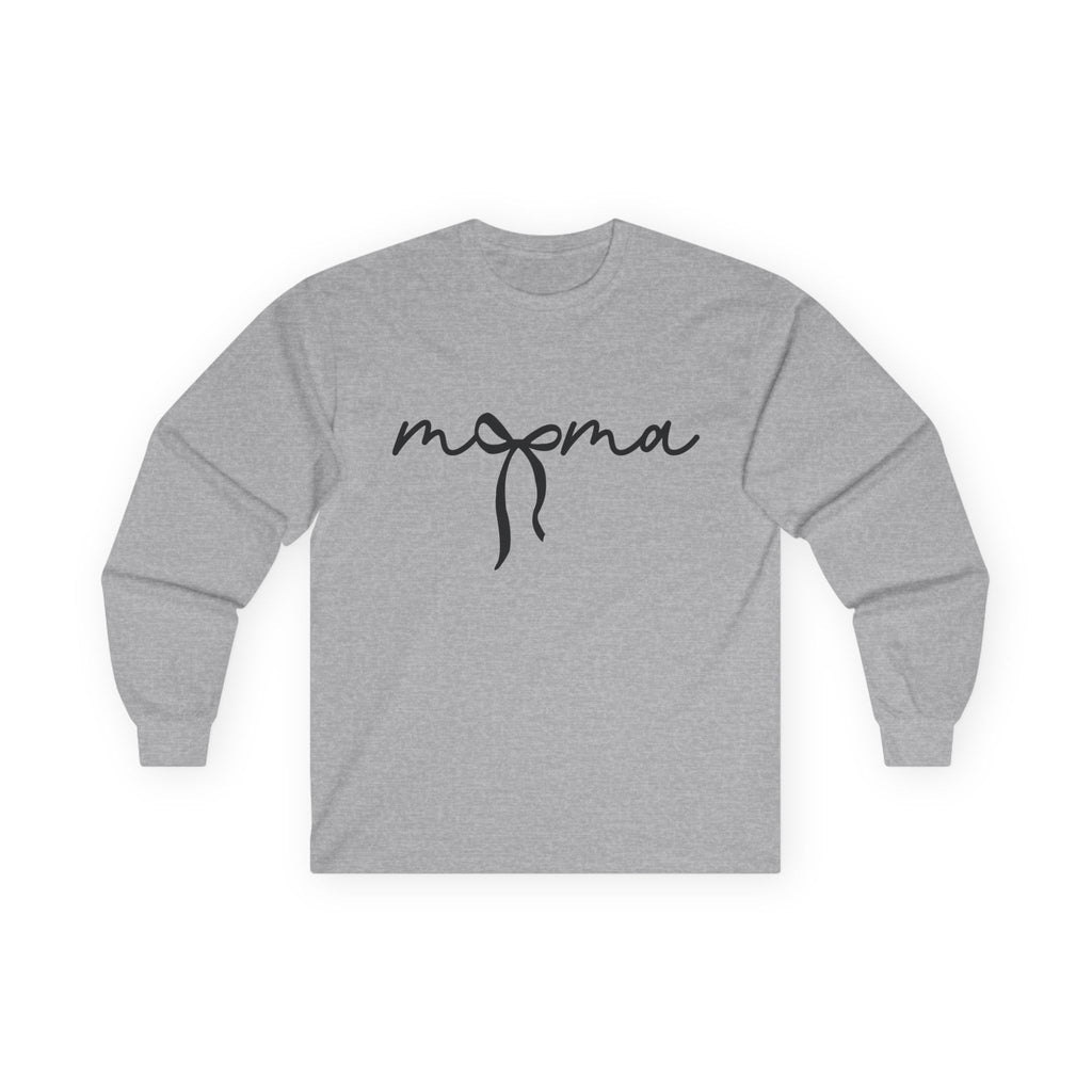 Mother's Day Cotton Long Sleeve Tee