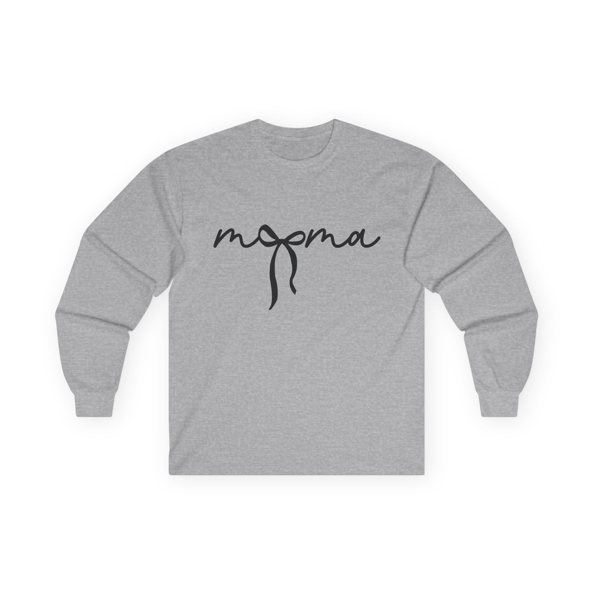 Mother's Day Cotton Long Sleeve Tee