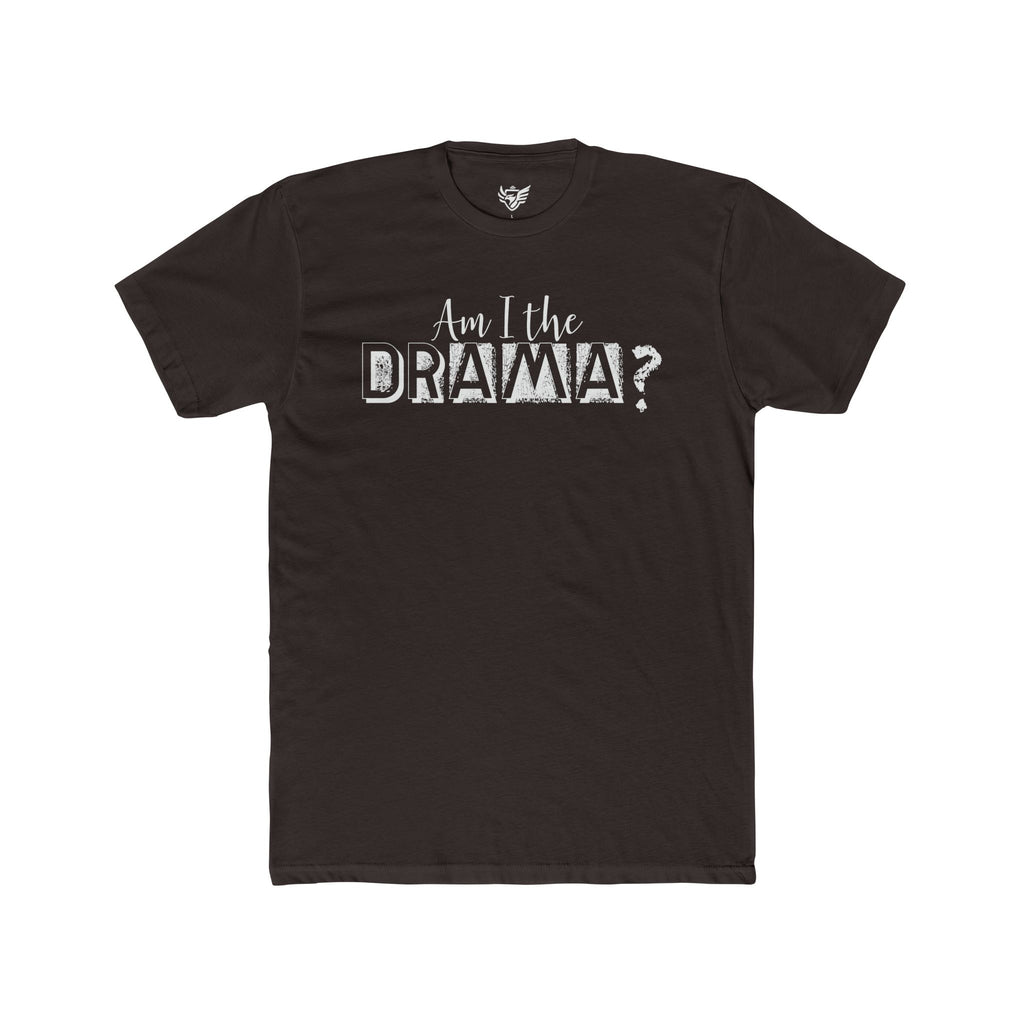Drama Cotton Crew Tee