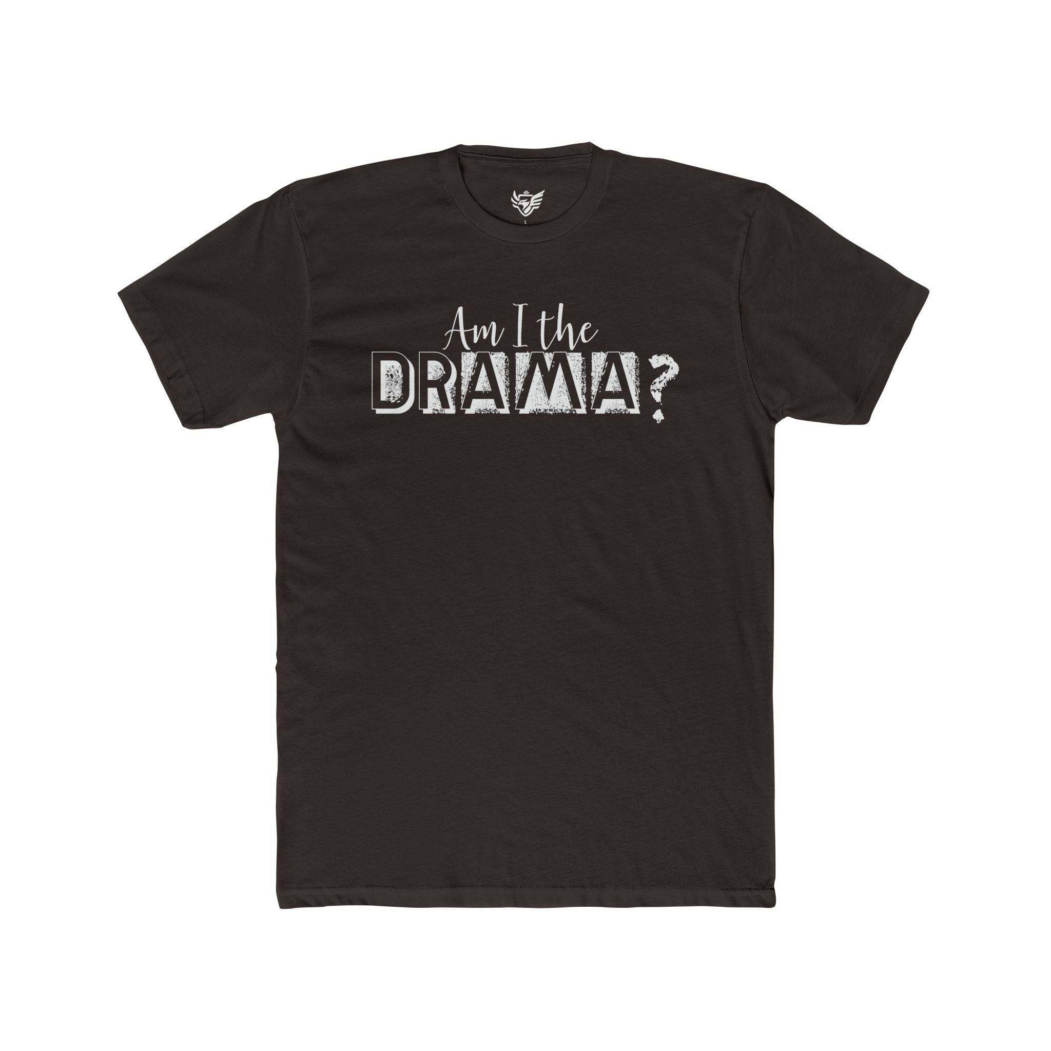 Drama Cotton Crew Tee