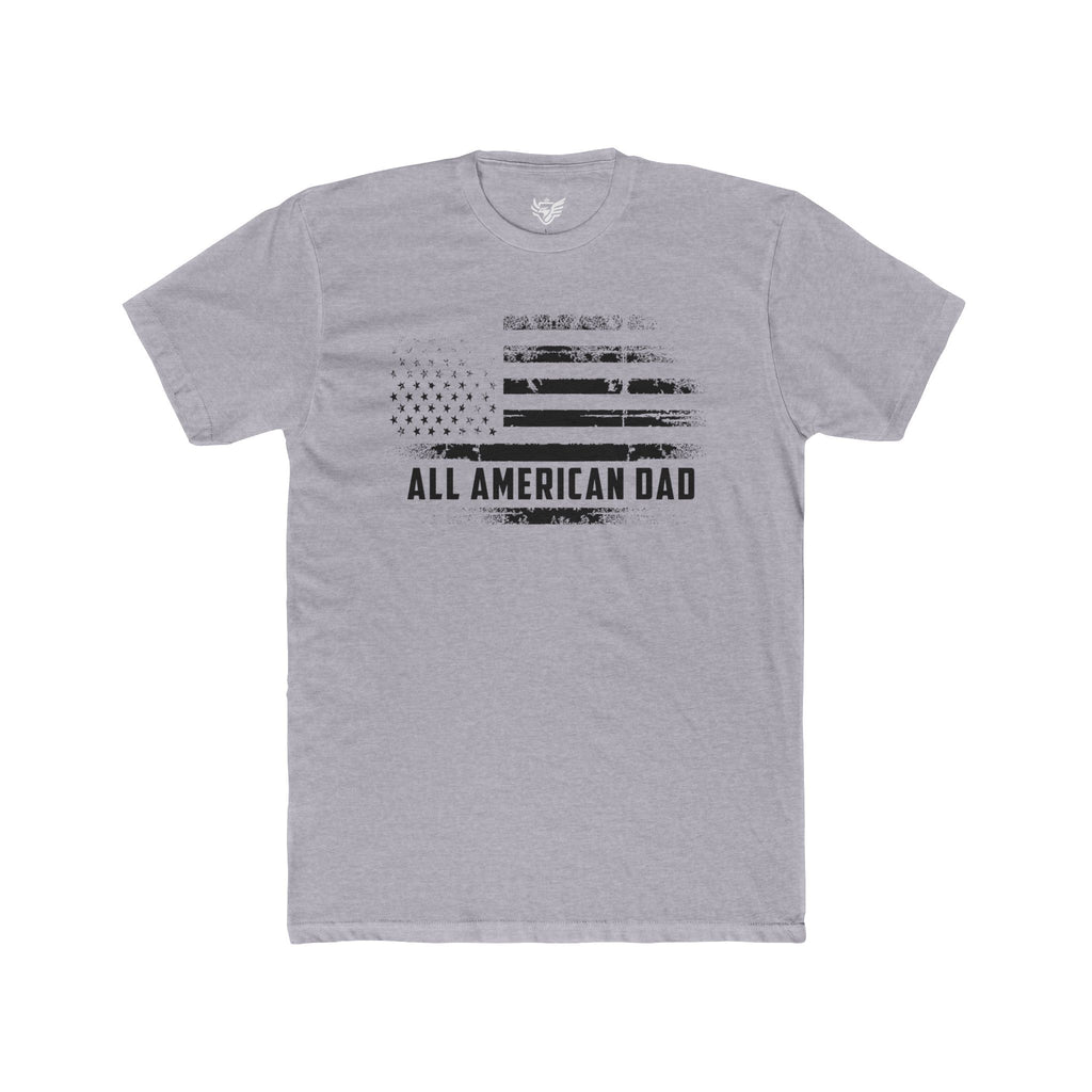 All American Dad Cotton Crew Tee